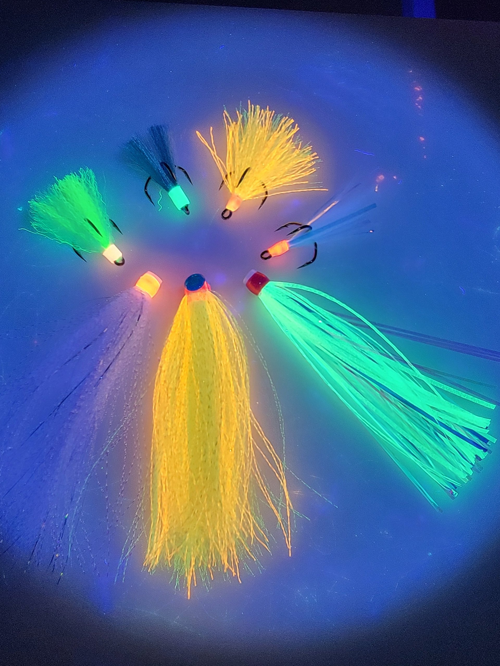 "SMELTA FORCE" Trolling Fly Set product image (1)