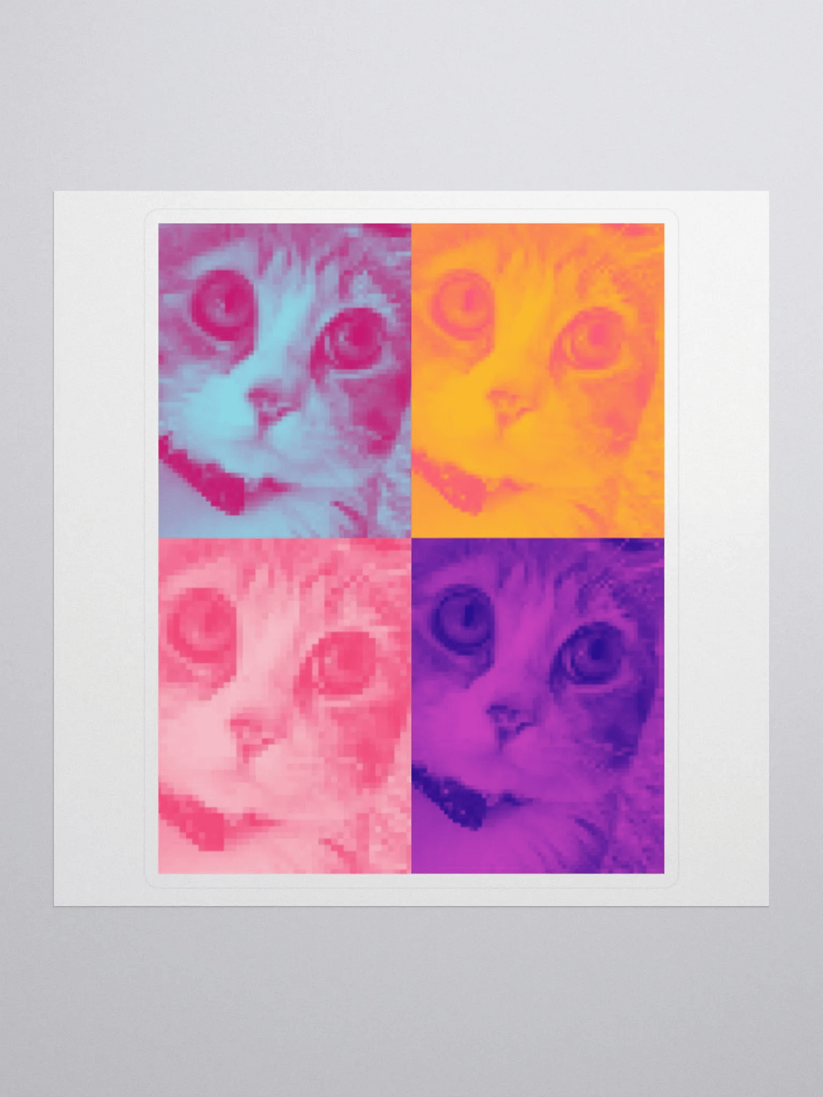 Garak Sticker Pop Mox Sticker | Garak's Emporium of Mid