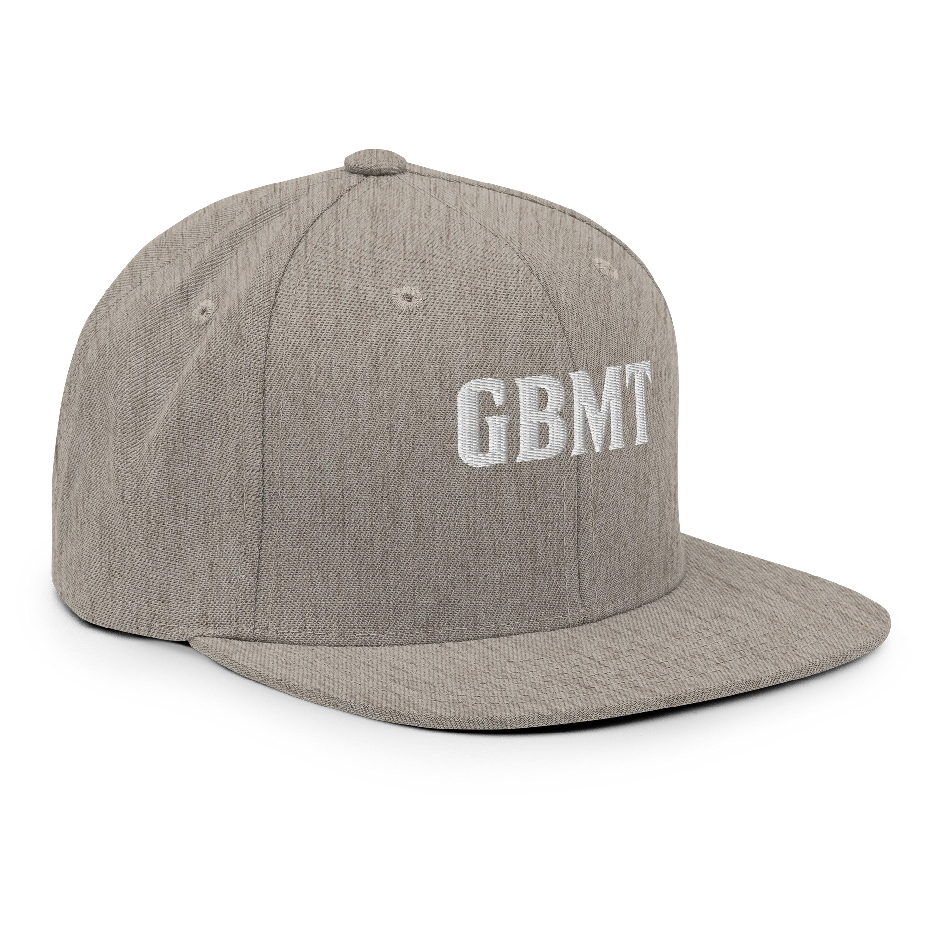 GBMT Classic Snapback Hat – Wear Your Testimony Edition product image (5)
