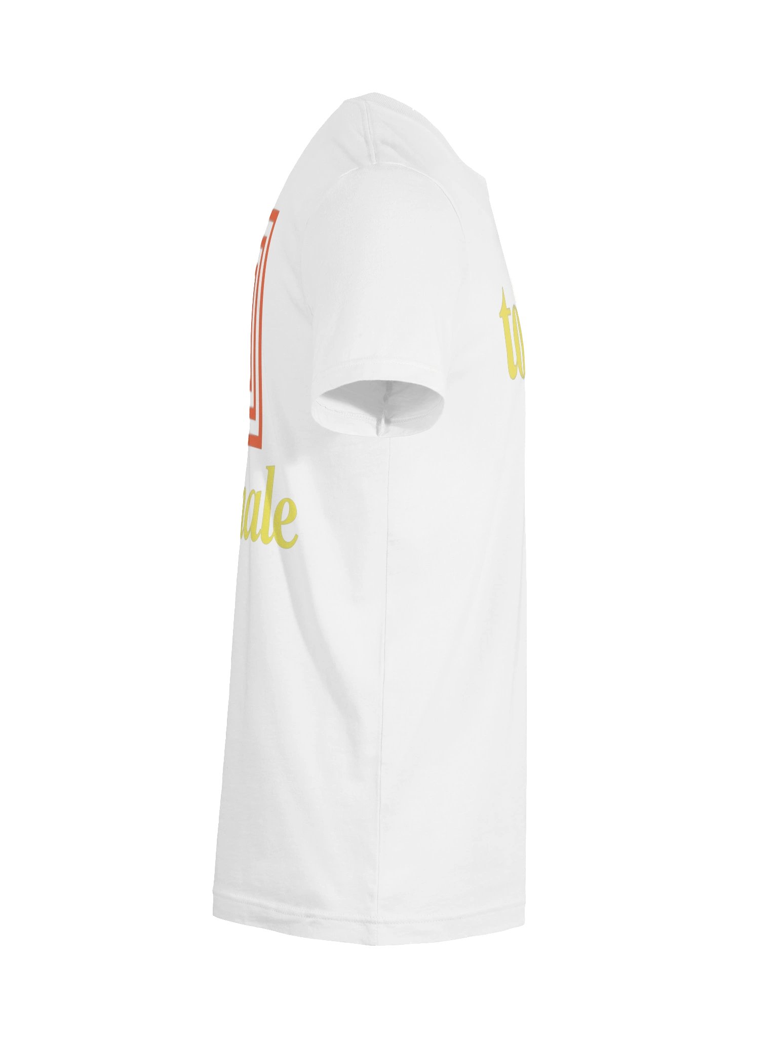 Tokyo Yellow Wordmark Tee product image (10)