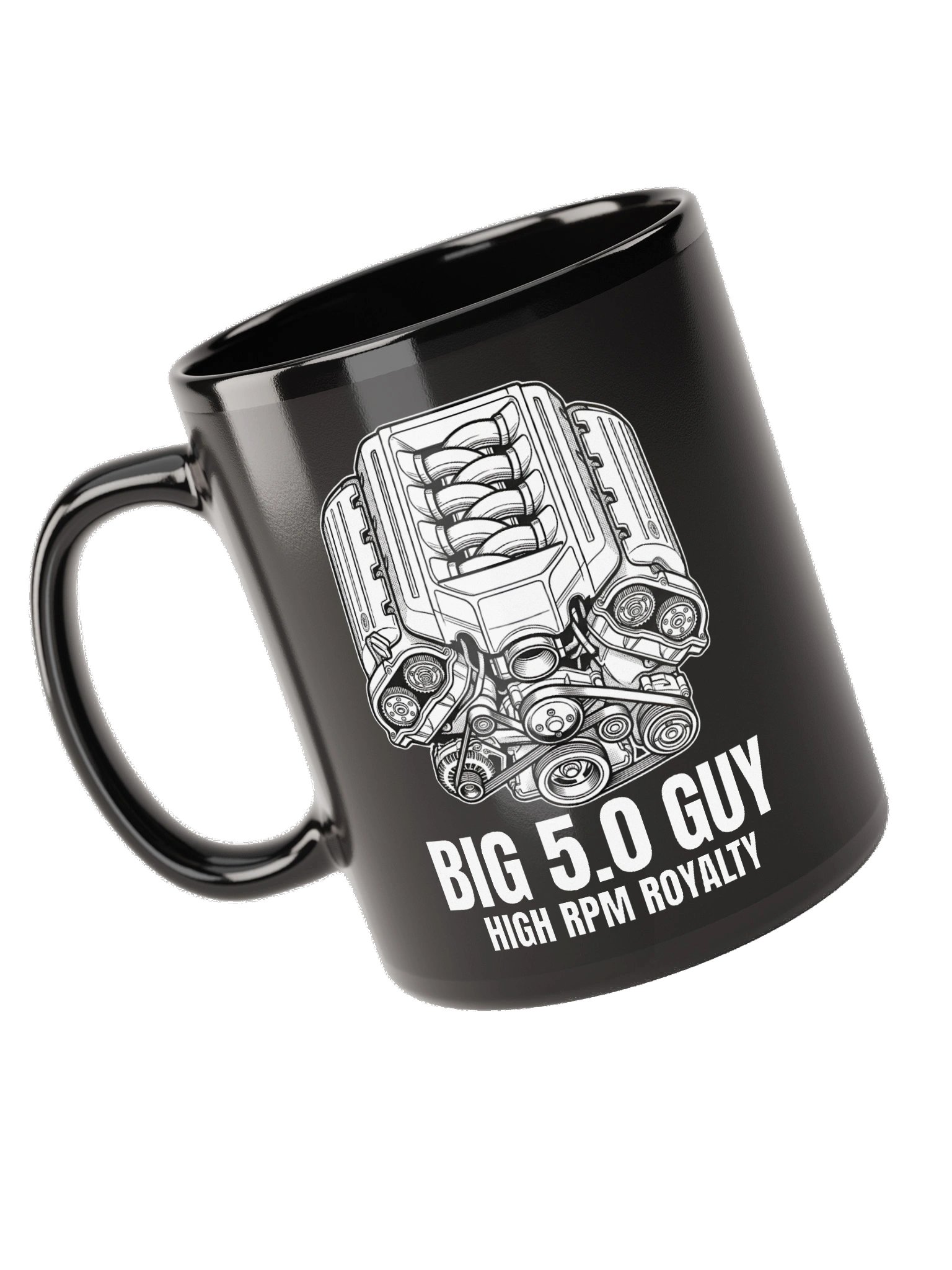 BIG 5.0 GUY — "High RPM Royalty" Ceramic Mug product image (10)