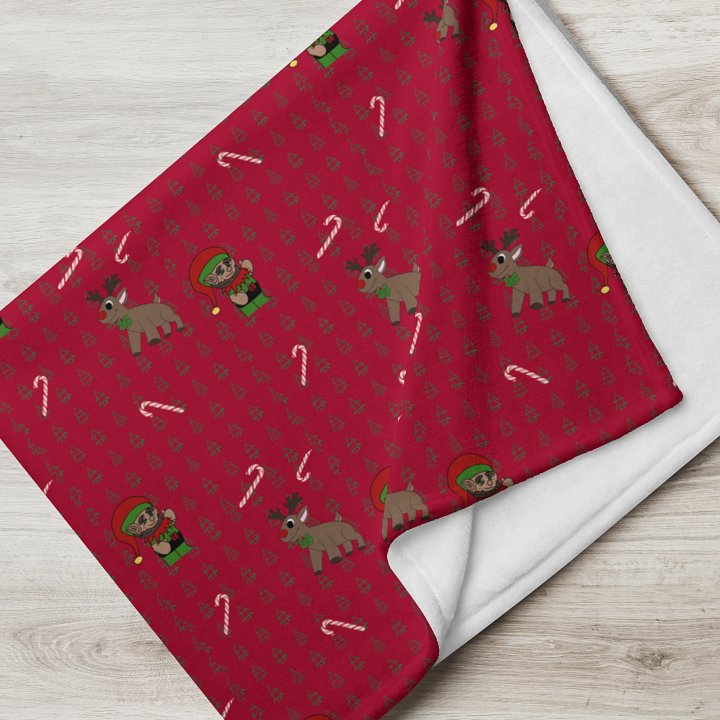 cozy critters - silky soft throw product image (2)