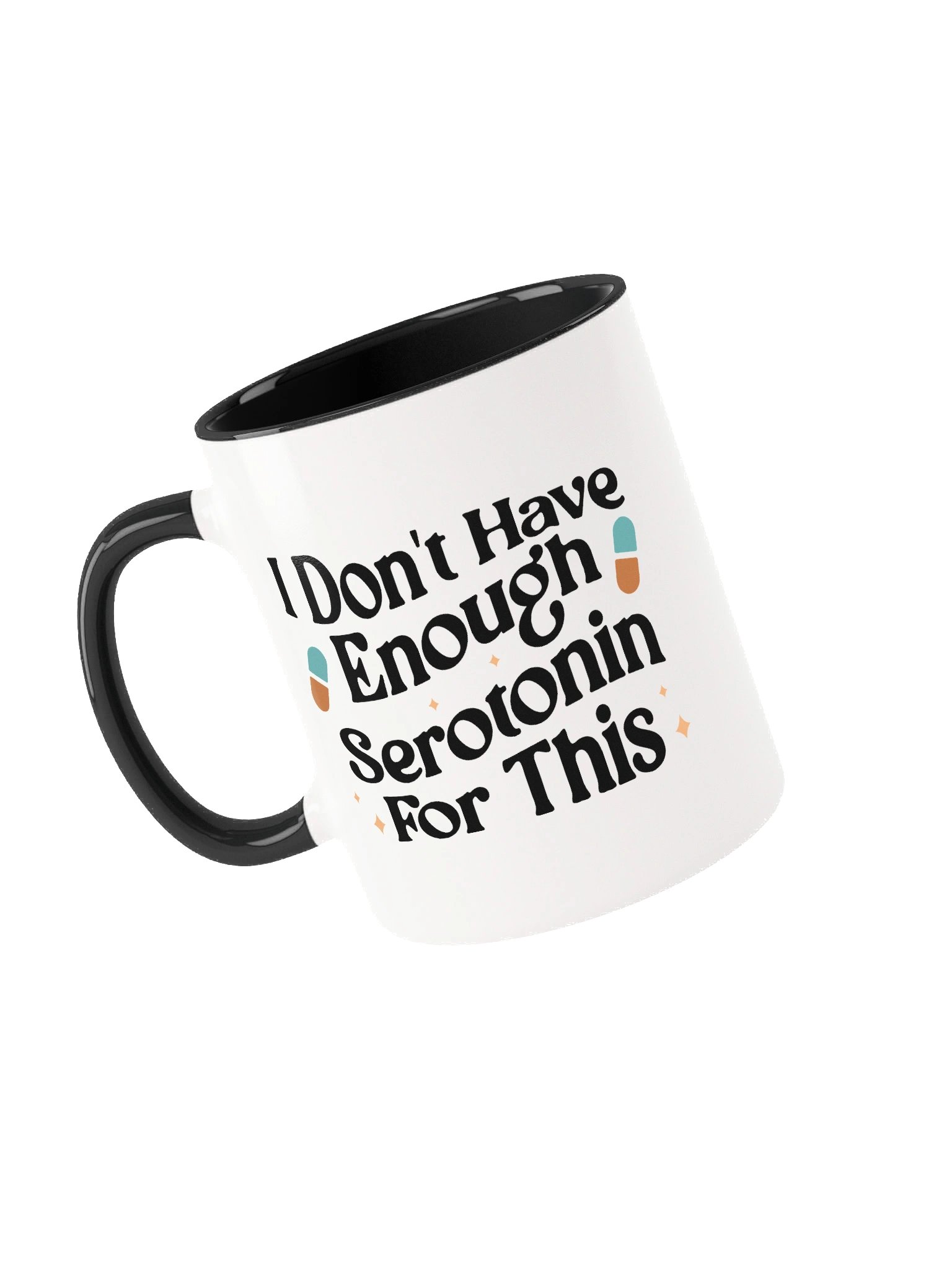I Don’t Have Enough Serotonin for This Ceramic Mug product image (4)