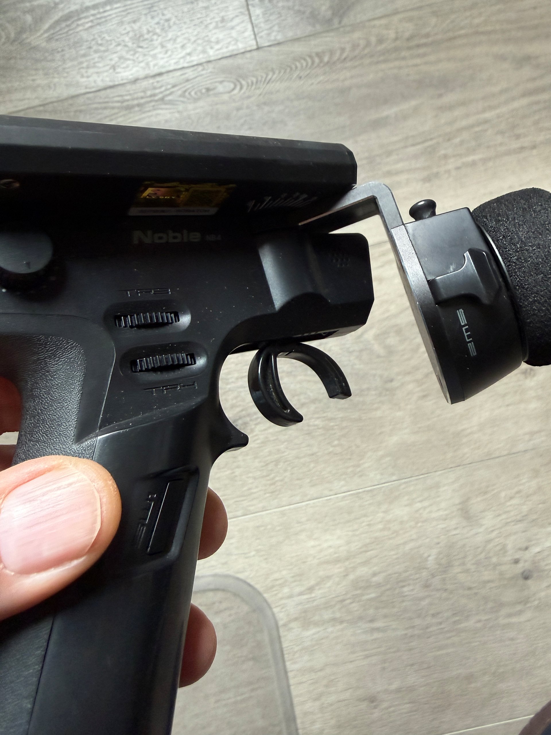 FlySky Noble NB4 Radio product image (6)