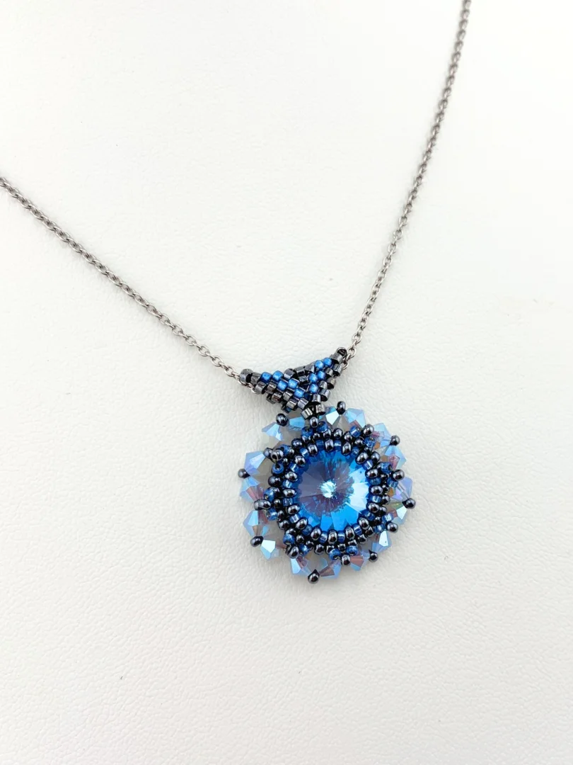 Beading Pattern - Crystal Aria Pendant product image (5)