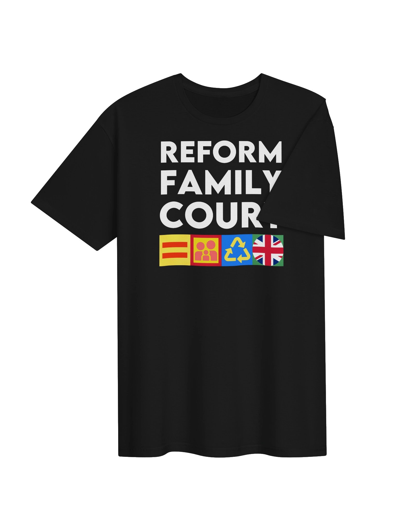 EQUAL PARENTING: REFORM T-Shirt product image (8)
