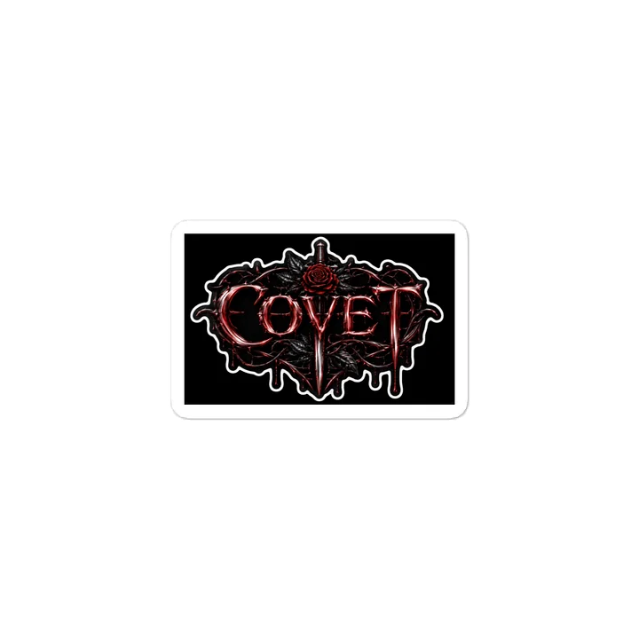 COVET Vinyl Sticker product image (2)