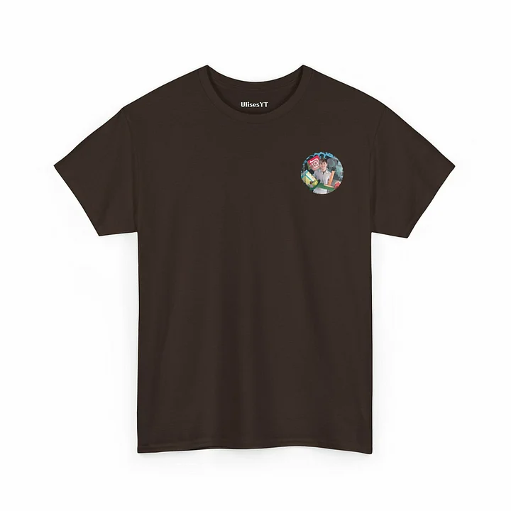 Playera UlisesYT Dark Cley product image (1)
