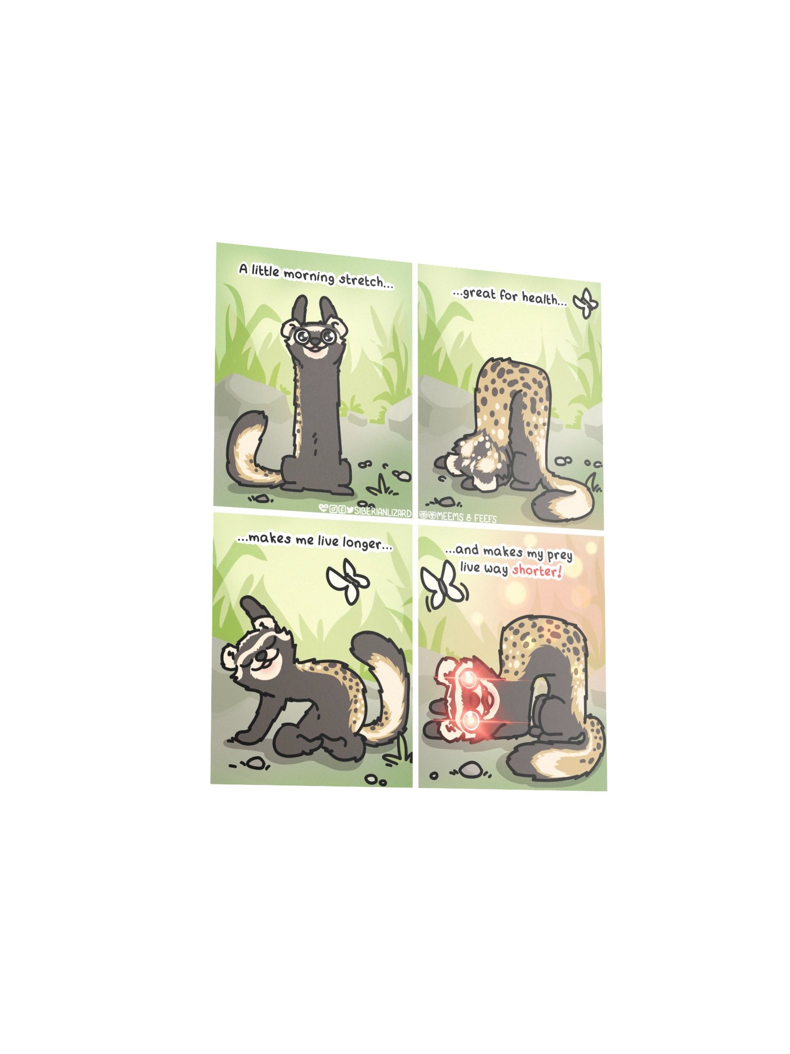 Morning Stretch | Wall Poster product image (5)