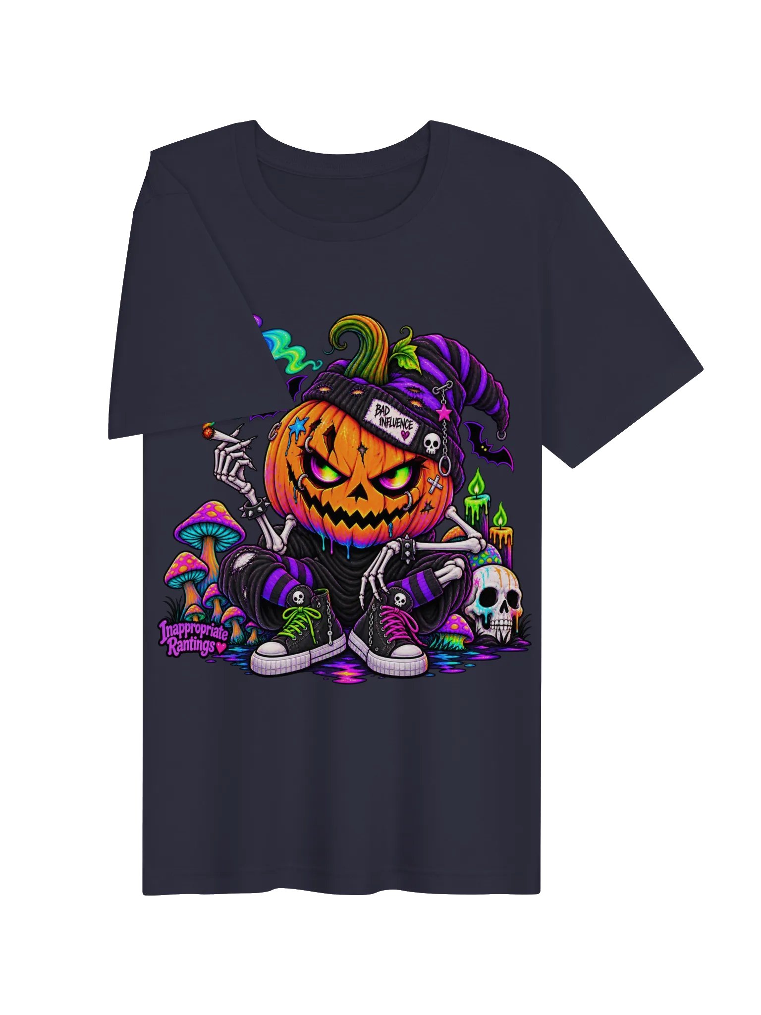 Bad Influence Pumpkin Tee product image (23)