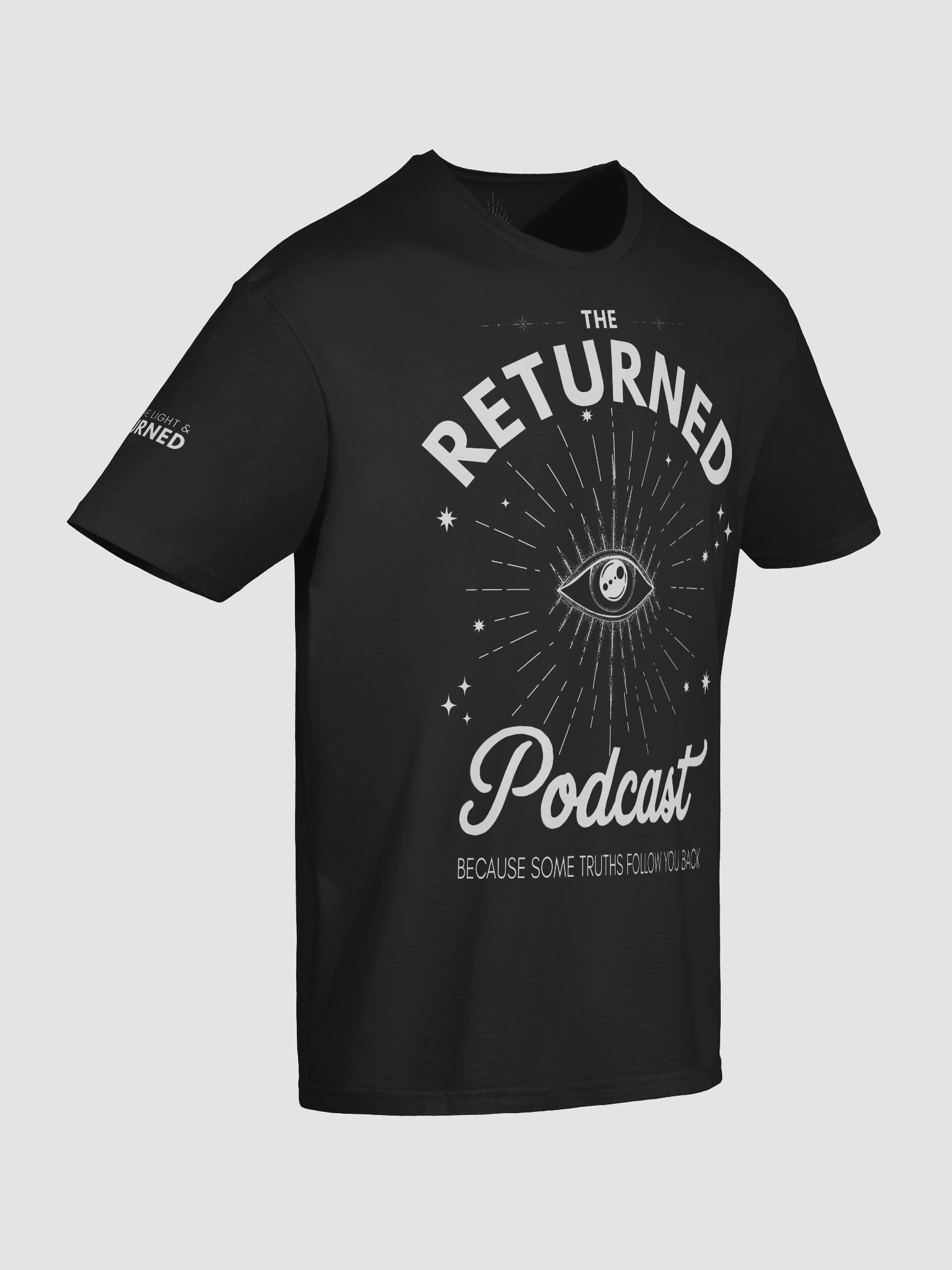 The Returned Podcast Tee | Spiritual Apparel | NDE | Awakening product image (8)