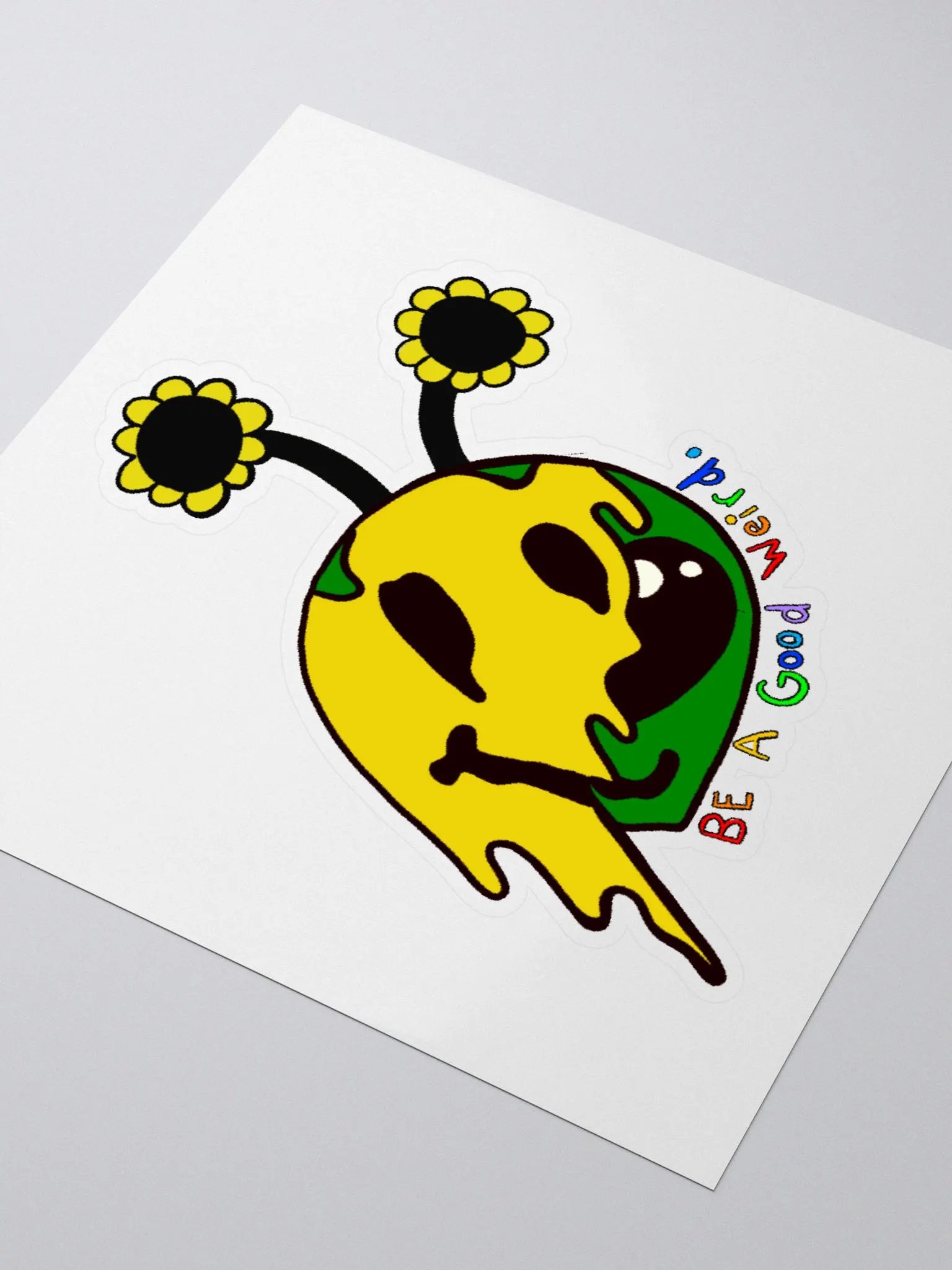 Good Weird Sticker product image (9)