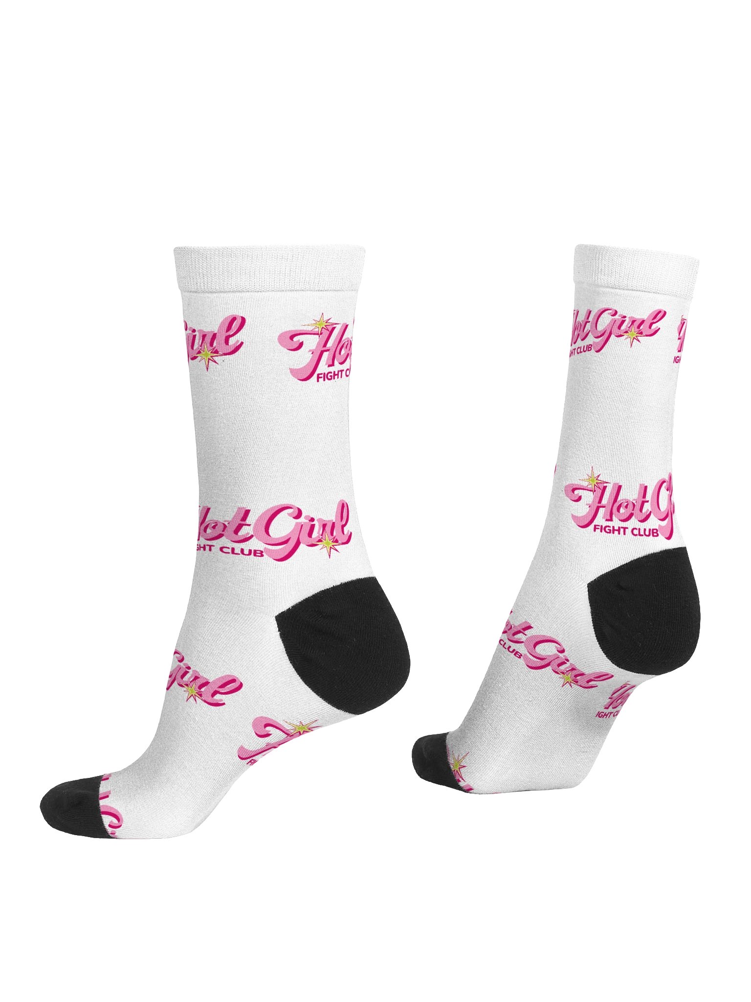 Hot Girl Fight Club Socks product image (4)
