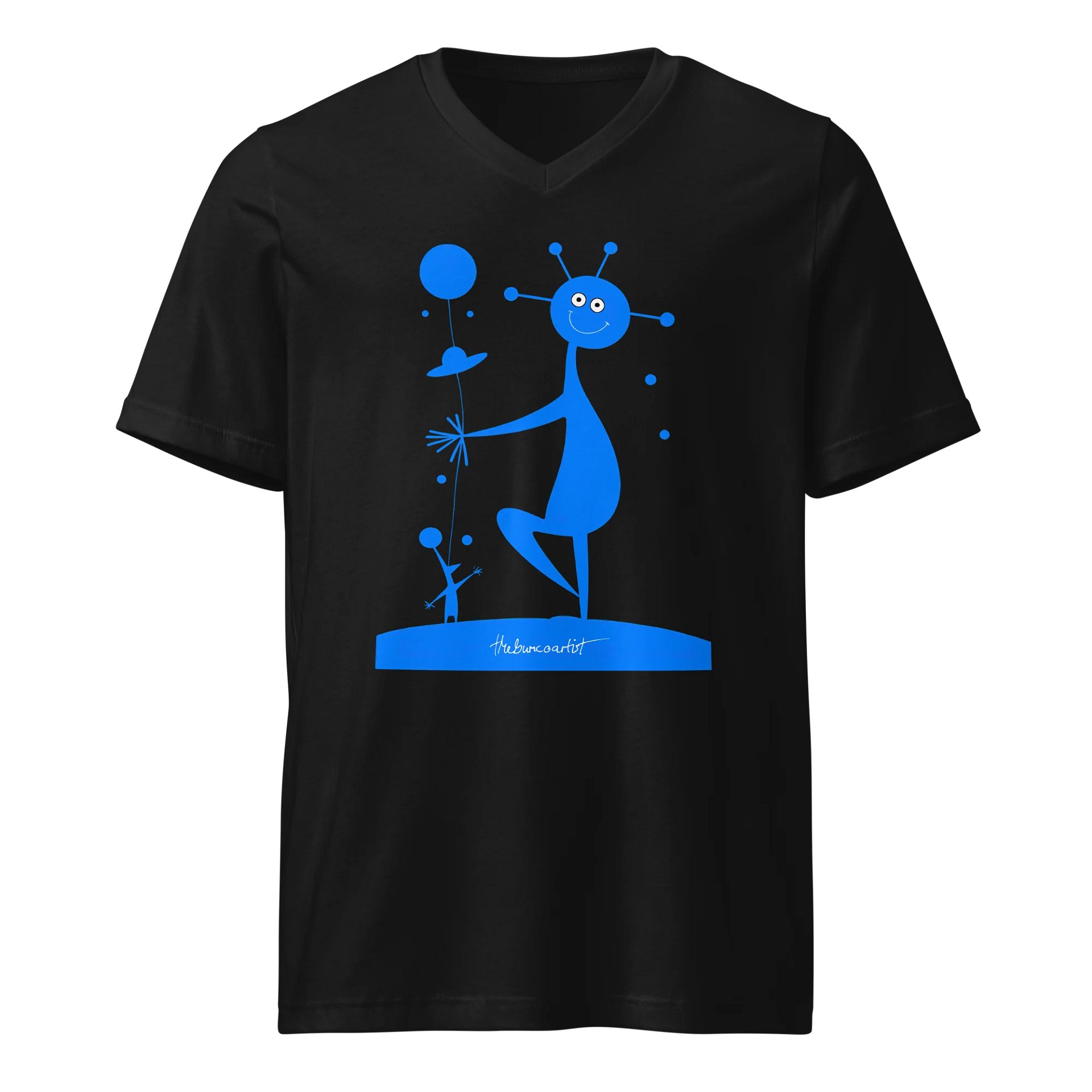 Bella+Canvas Short Sleeve V-Neck Jersey T-Shirt product image (6)