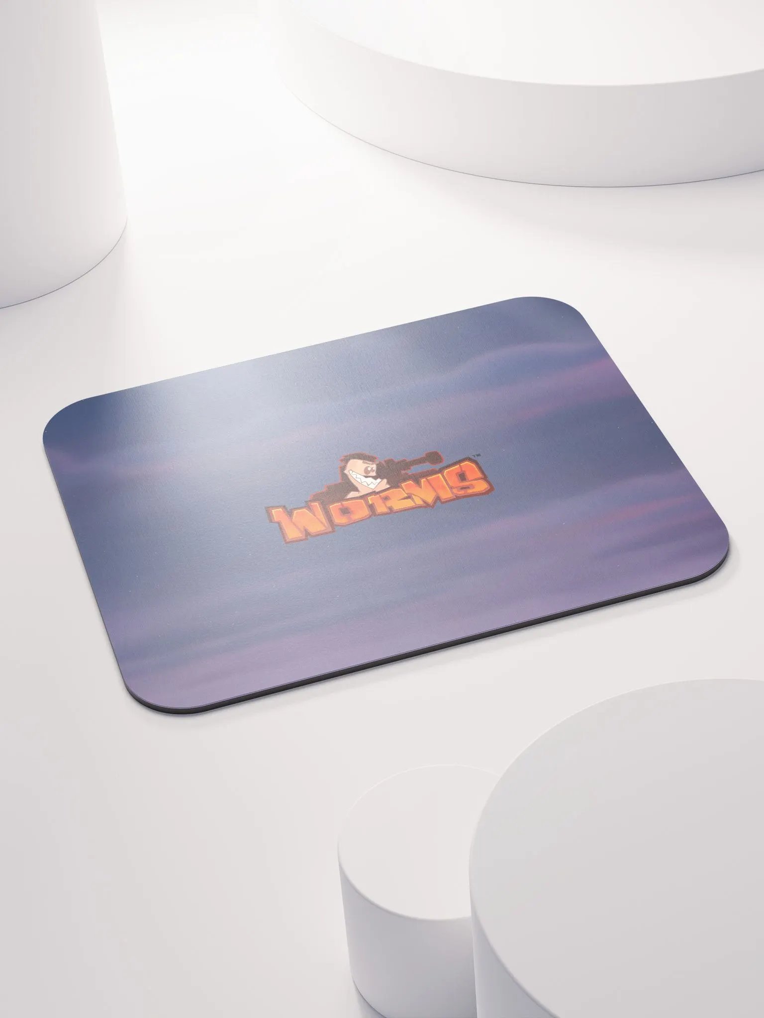 Worms Orient Tank & Worm | Mouse Pads product image (4)