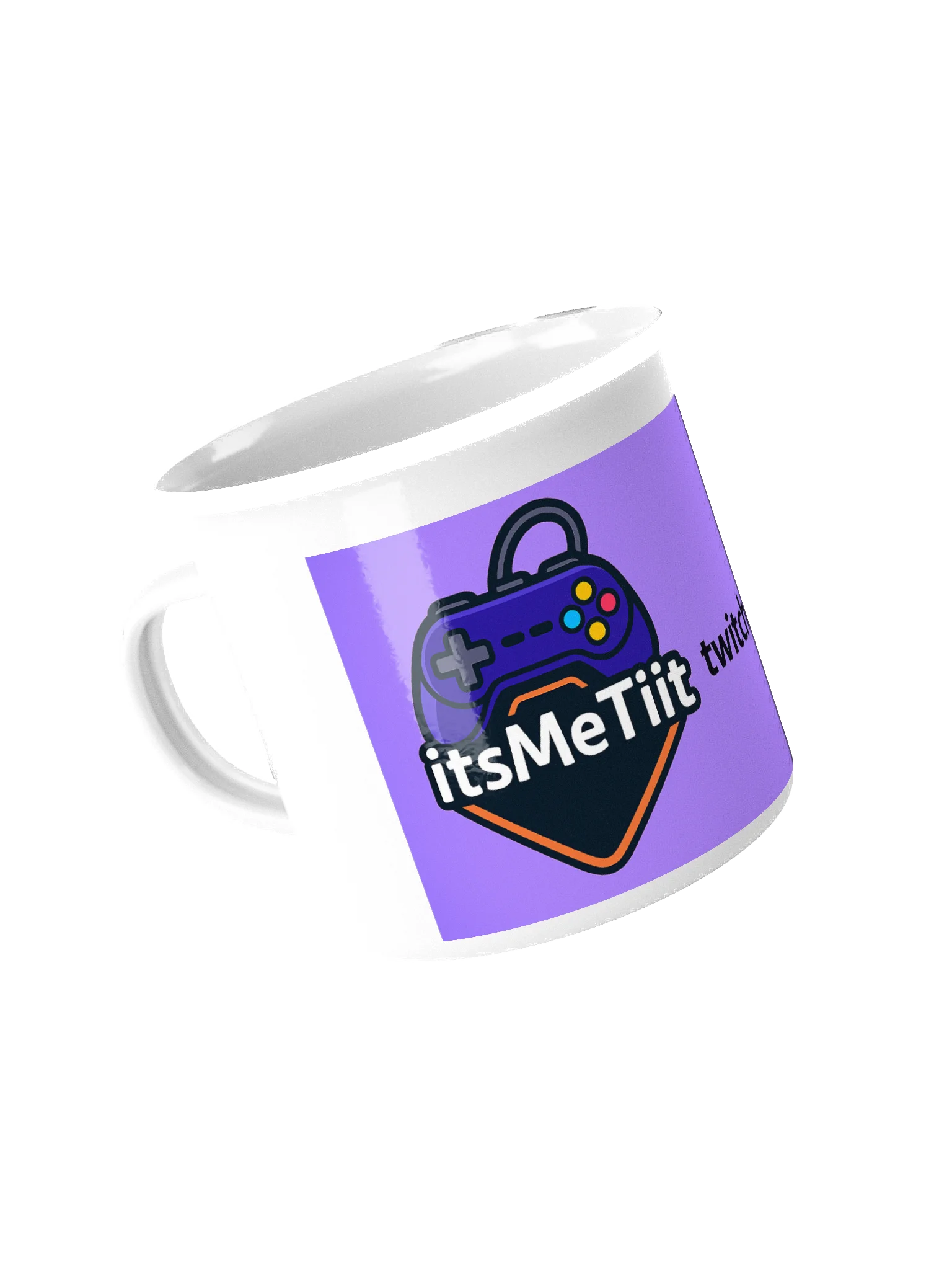 Game Controller Enamel Mug product image (4)
