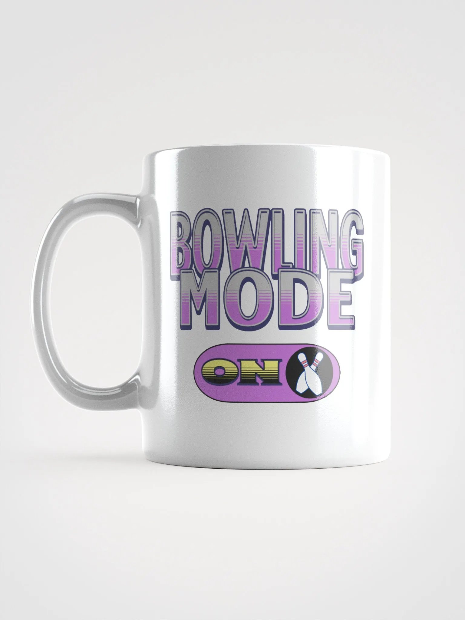 Bowling Mode On Mug product image (1)