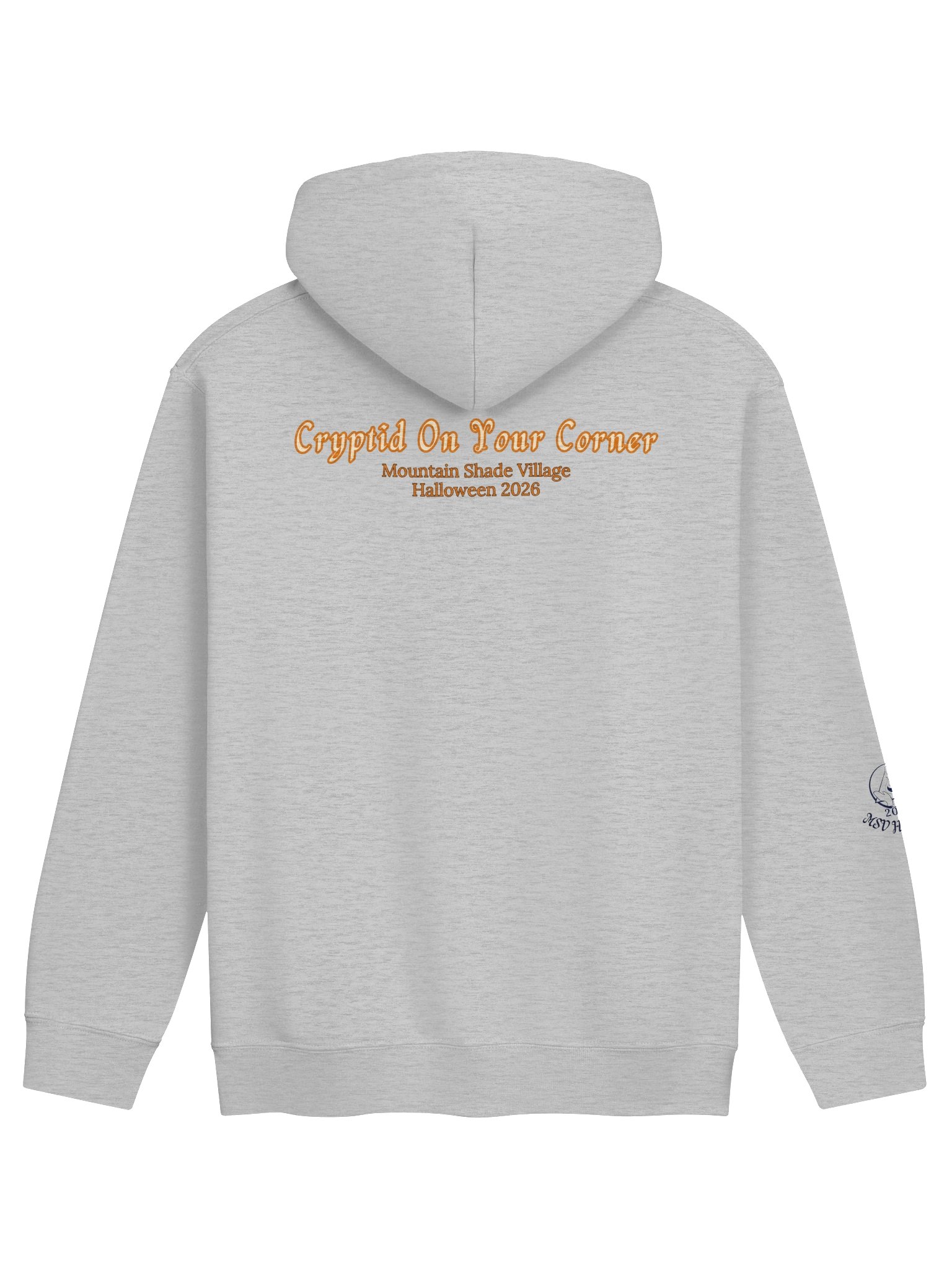 Cryptid On Your Corner Classic Hoodie (Light Mode) product image (10)