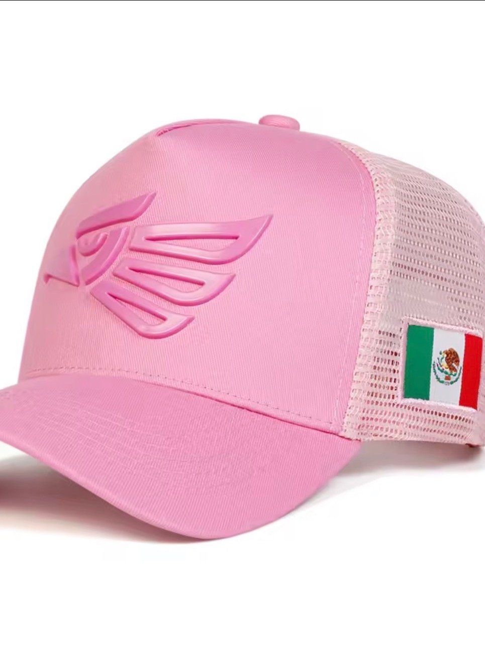 Unisex Mexican Eagle Label Baseball Net Caps Outdoor Adjustable Spring and Summer Casual Sunscreen Hat product image (3)