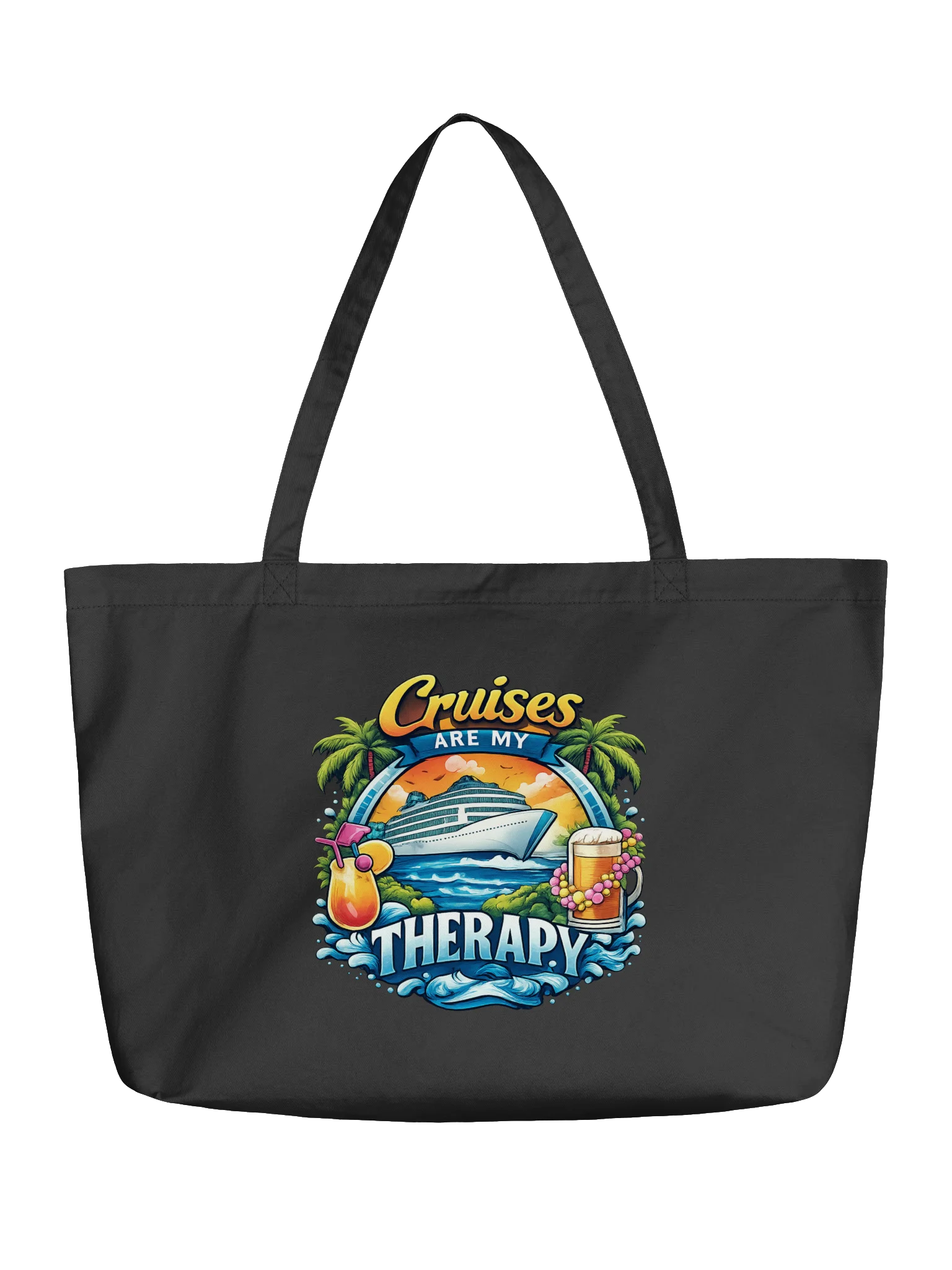 Cruises Therapy Tote Bag product image (1)
