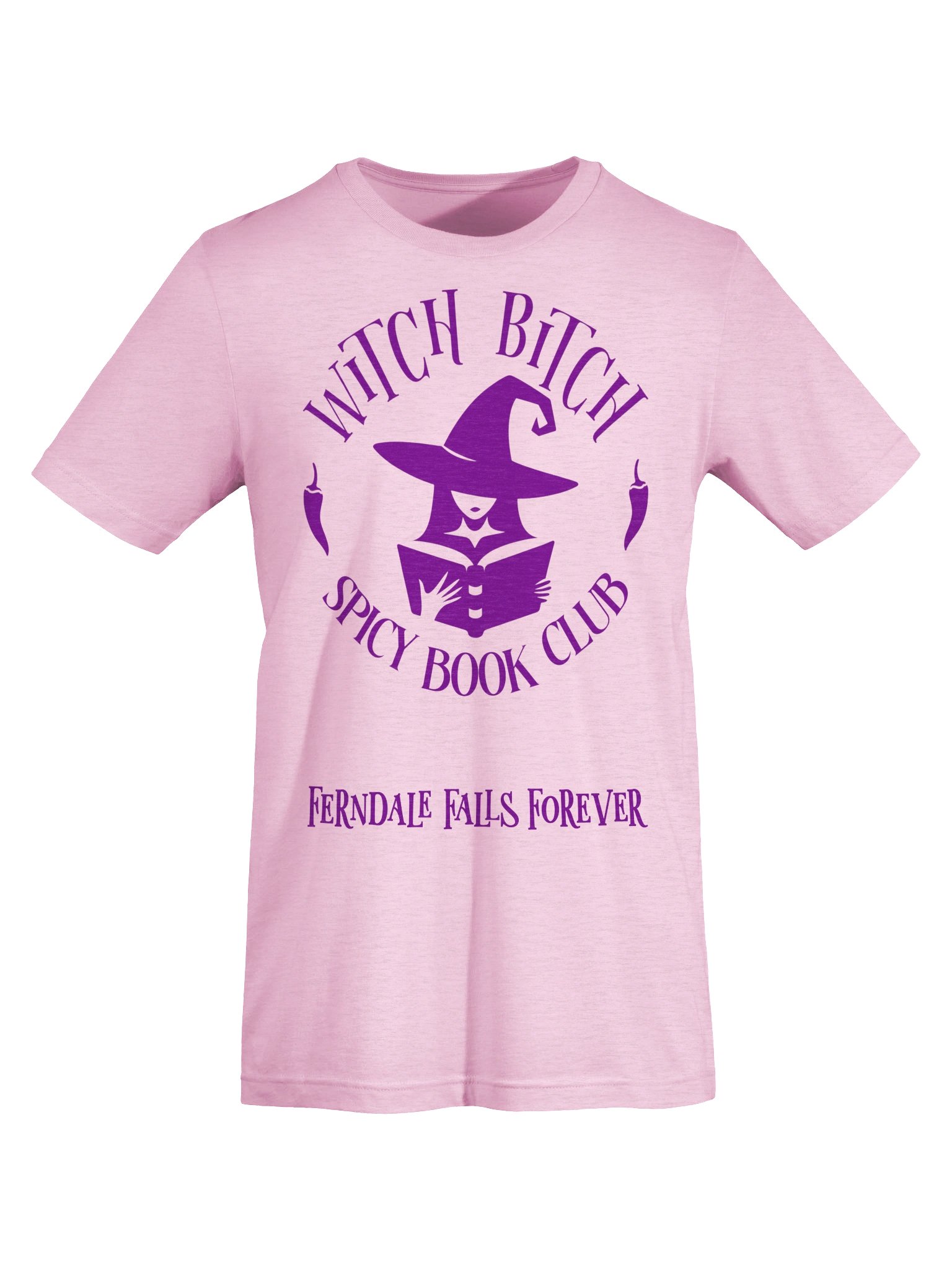 Witch Bitch Spicy Book Club Classic Tee product image (4)
