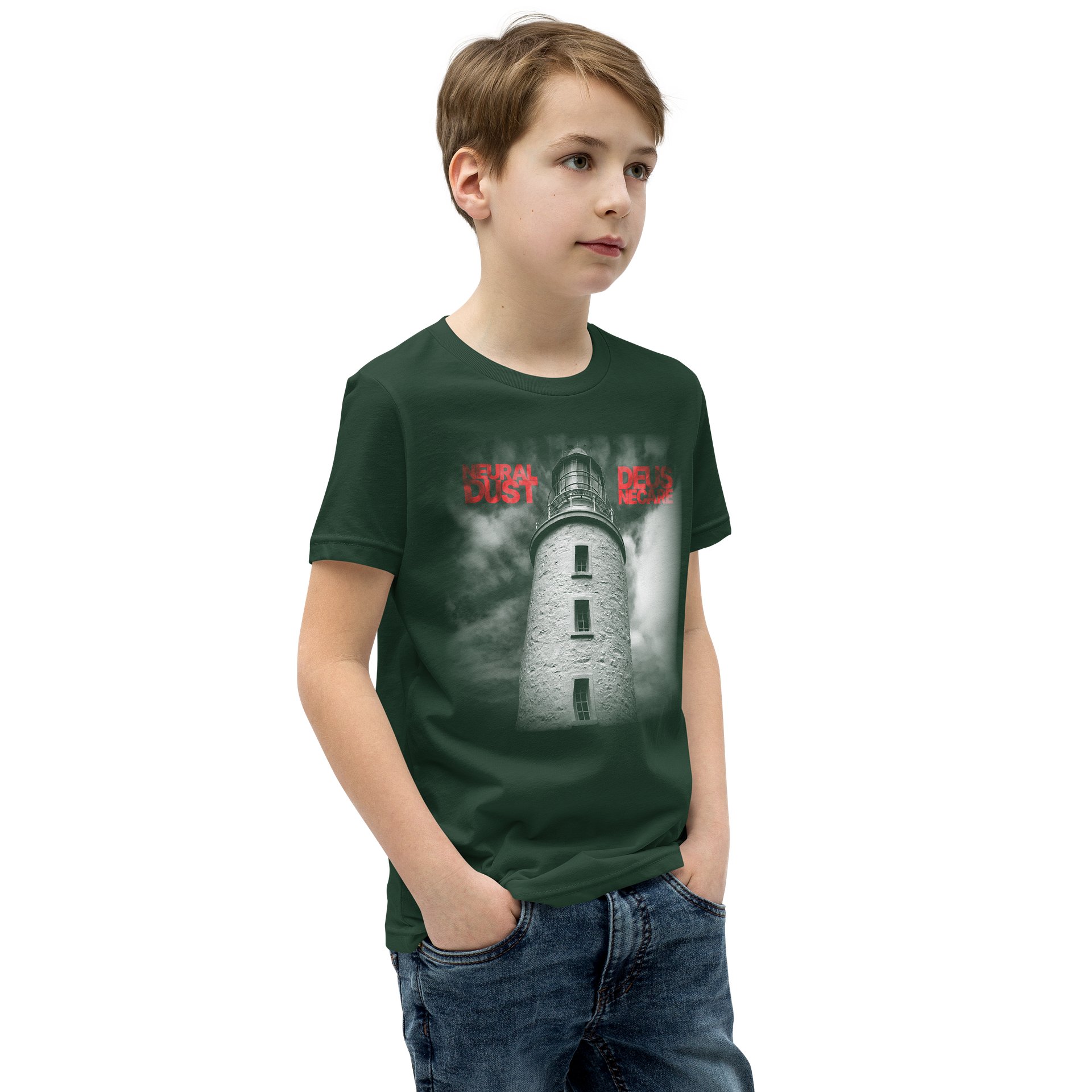 Lighthouse Ghost Kids T-Shirt product image (2)