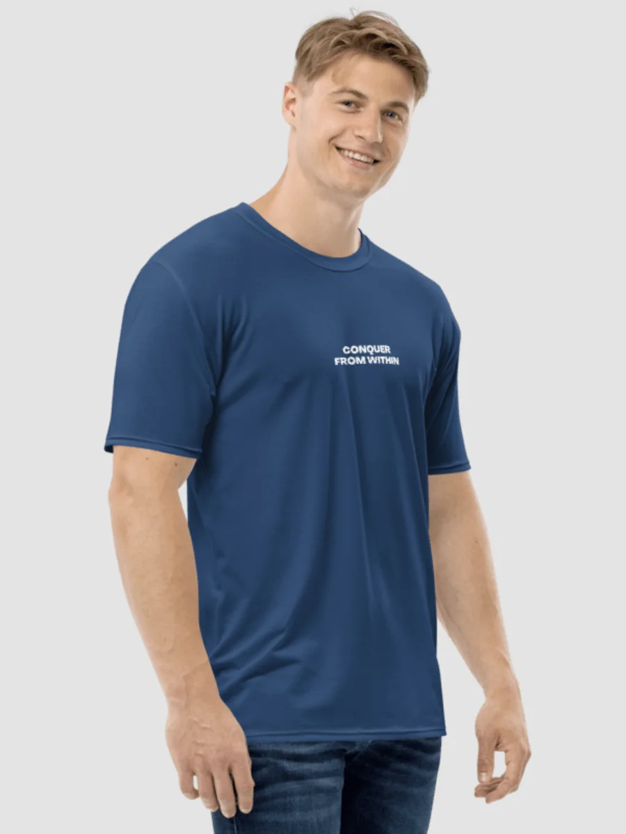 Conquer From Within T-Shirt - Twilight Marine product image (4)