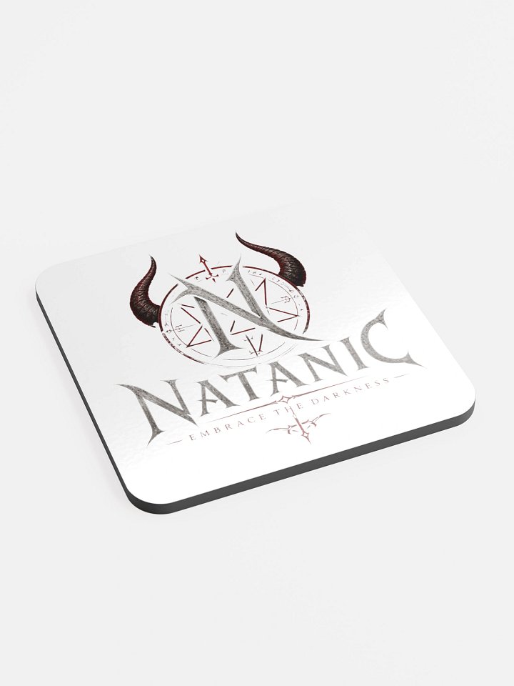 Natanic Sigil Glossed Coaster product image (2)