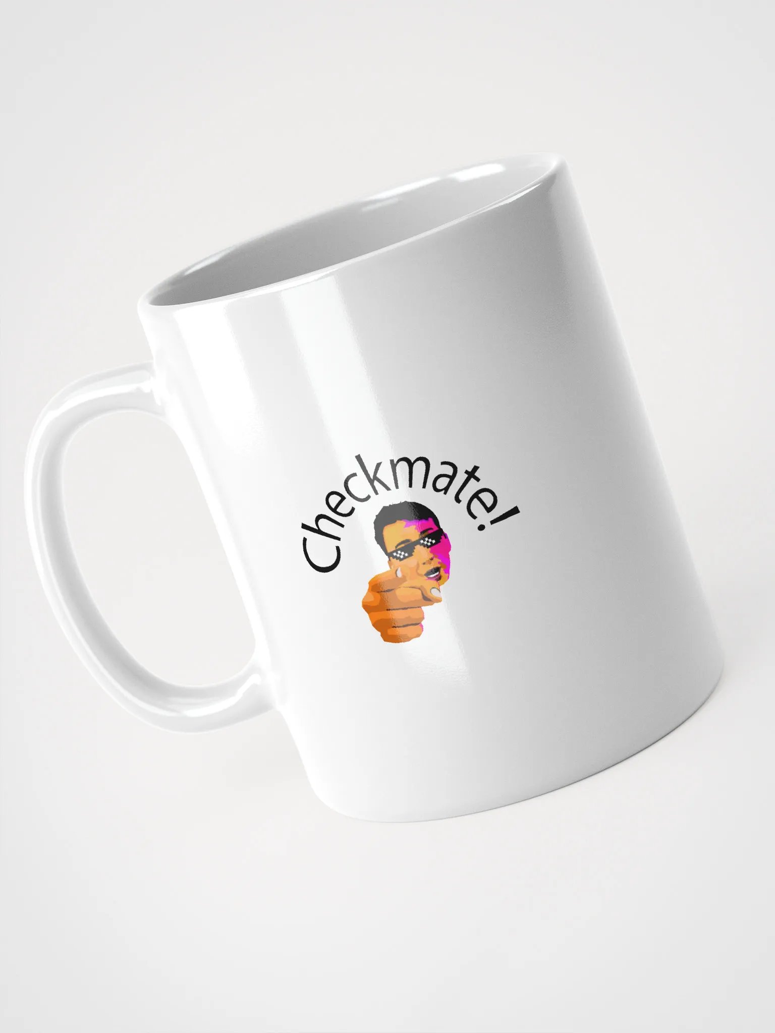 "Checkmate!" Cup product image (8)
