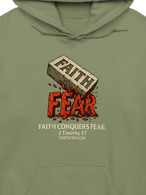 Faith Conquers Fear Hoodie product image (16)