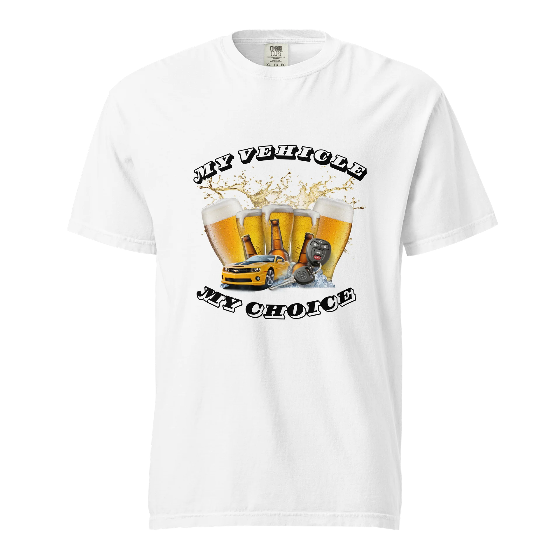 Drive Responsibly Tee product image (1)