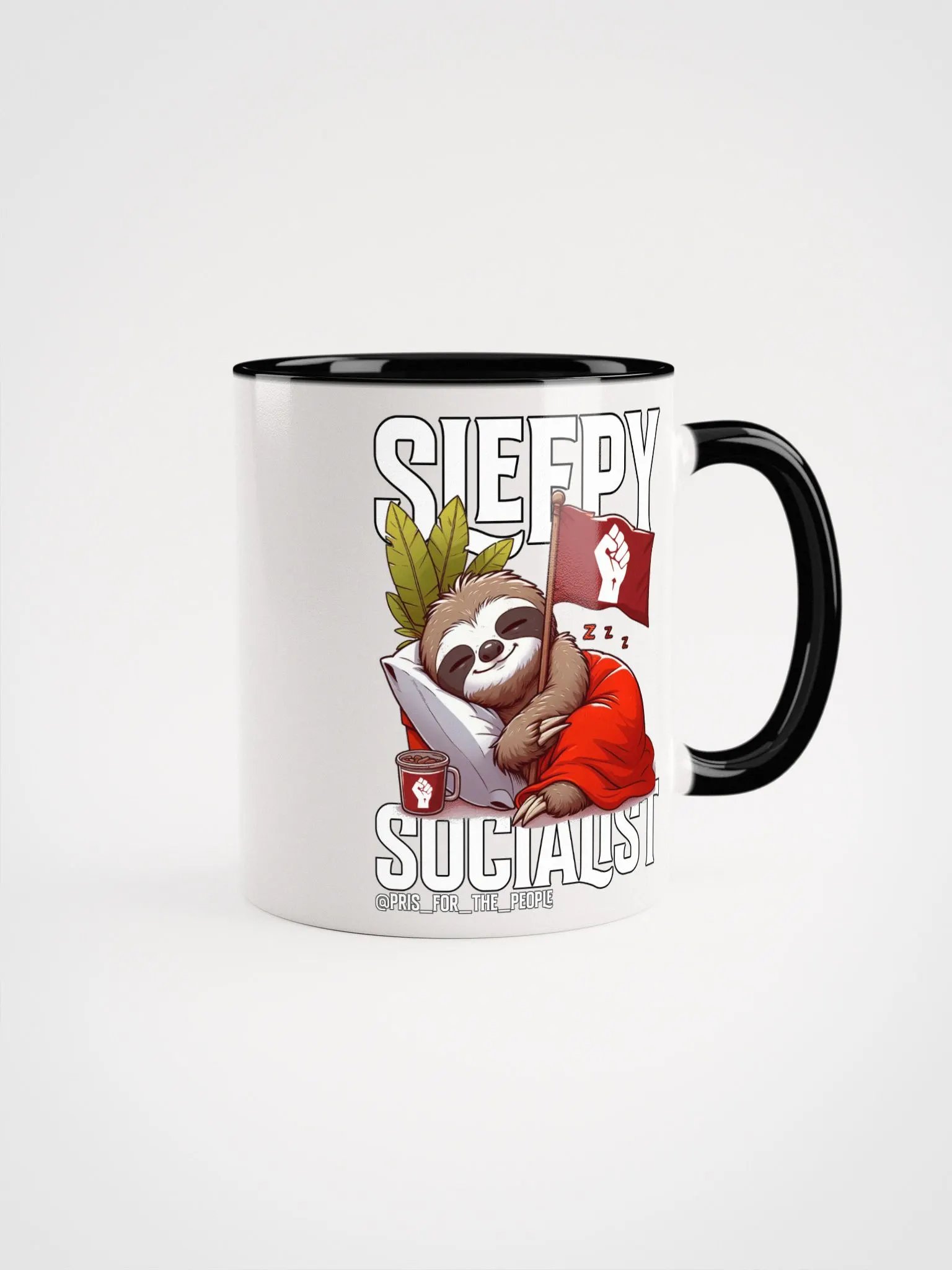 Sleepy Socialist Mug product image (2)