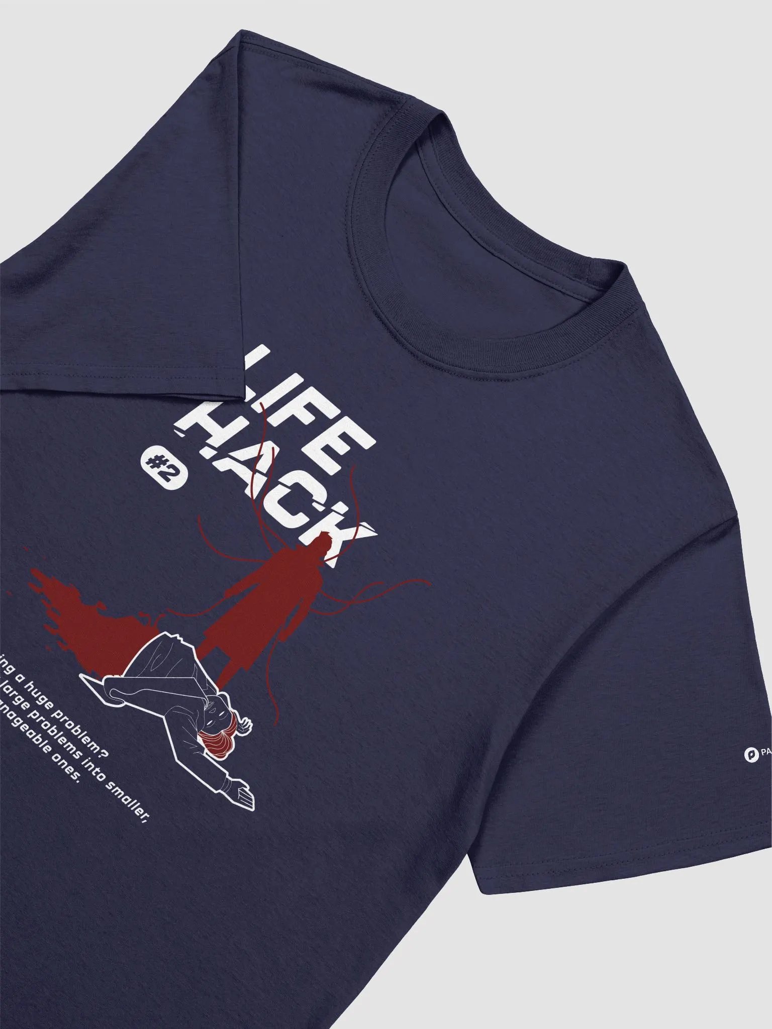 Random Life Hack #2 : Big Problems - Unisex Tee product image (3)