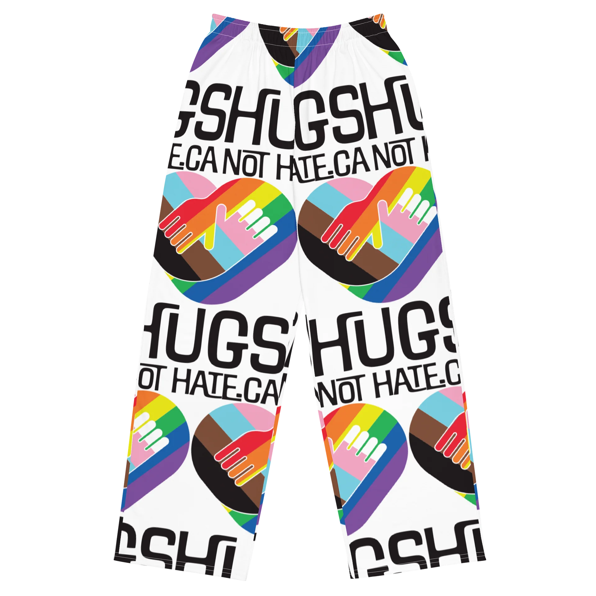 Hugs Not Hate Pants product image (1)