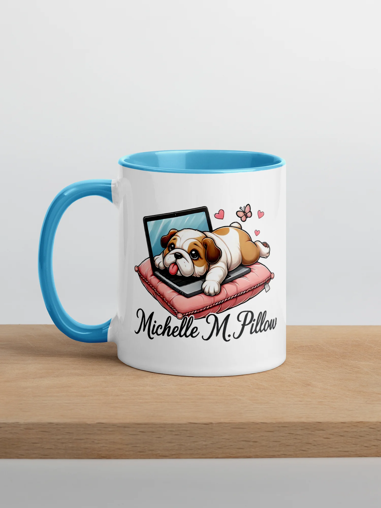 Baby Bella: Bulldog Office Supervisor Mug product image (6)