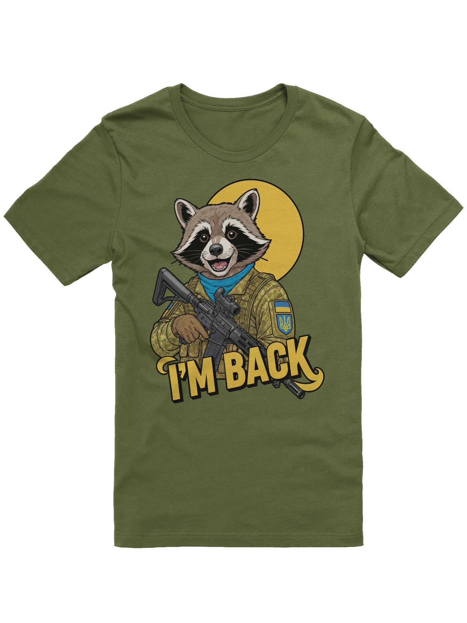 Raccoon Is Back product image (1)
