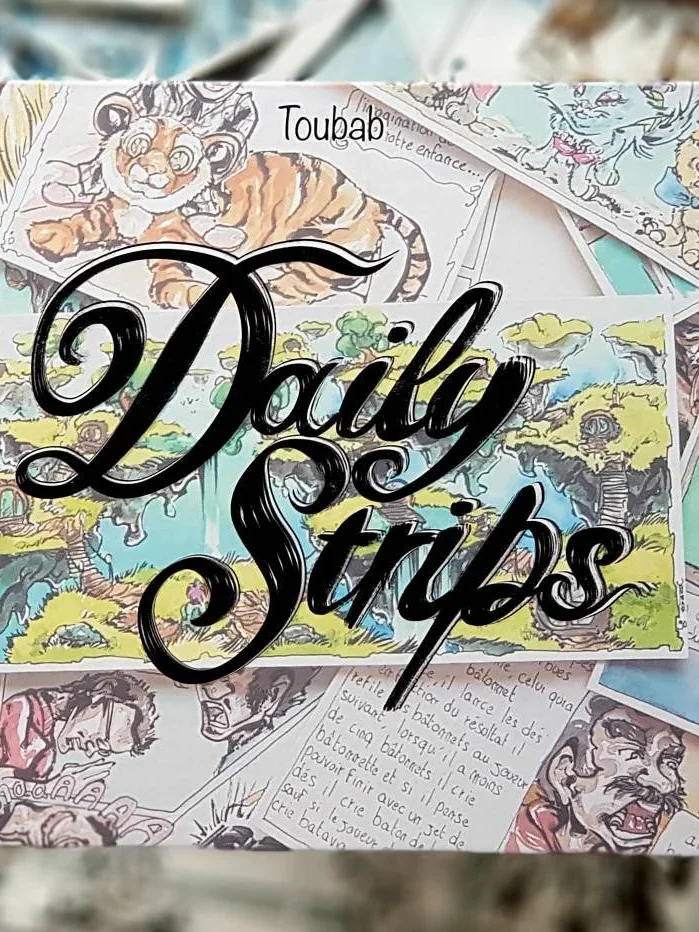 Daily Strips - bande dessinée humoristique product image (1)