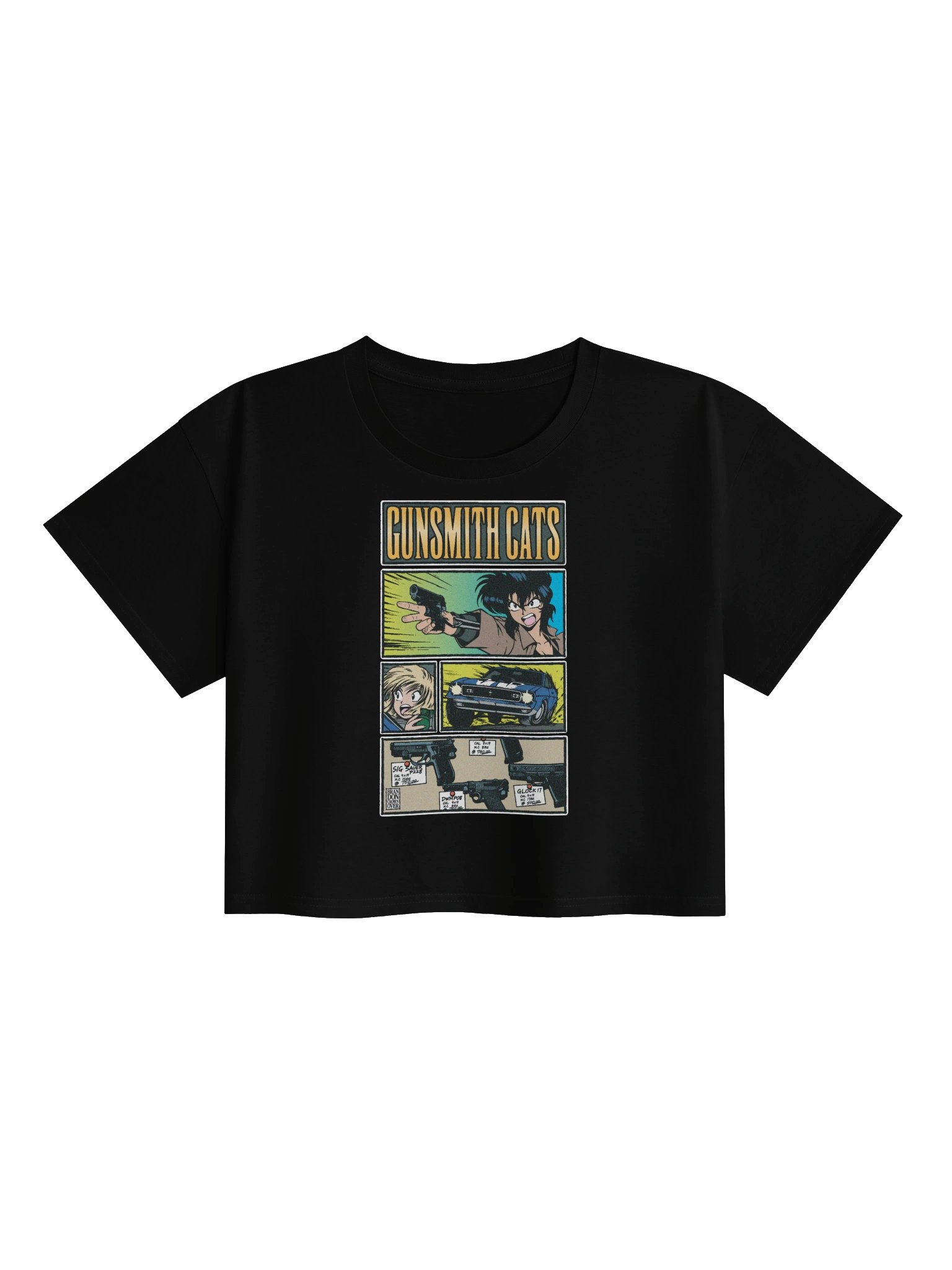 Gunsmith Crop - DARK product image (1)