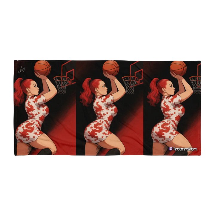Dragon's Hoop Sublimated Towel product image (1)