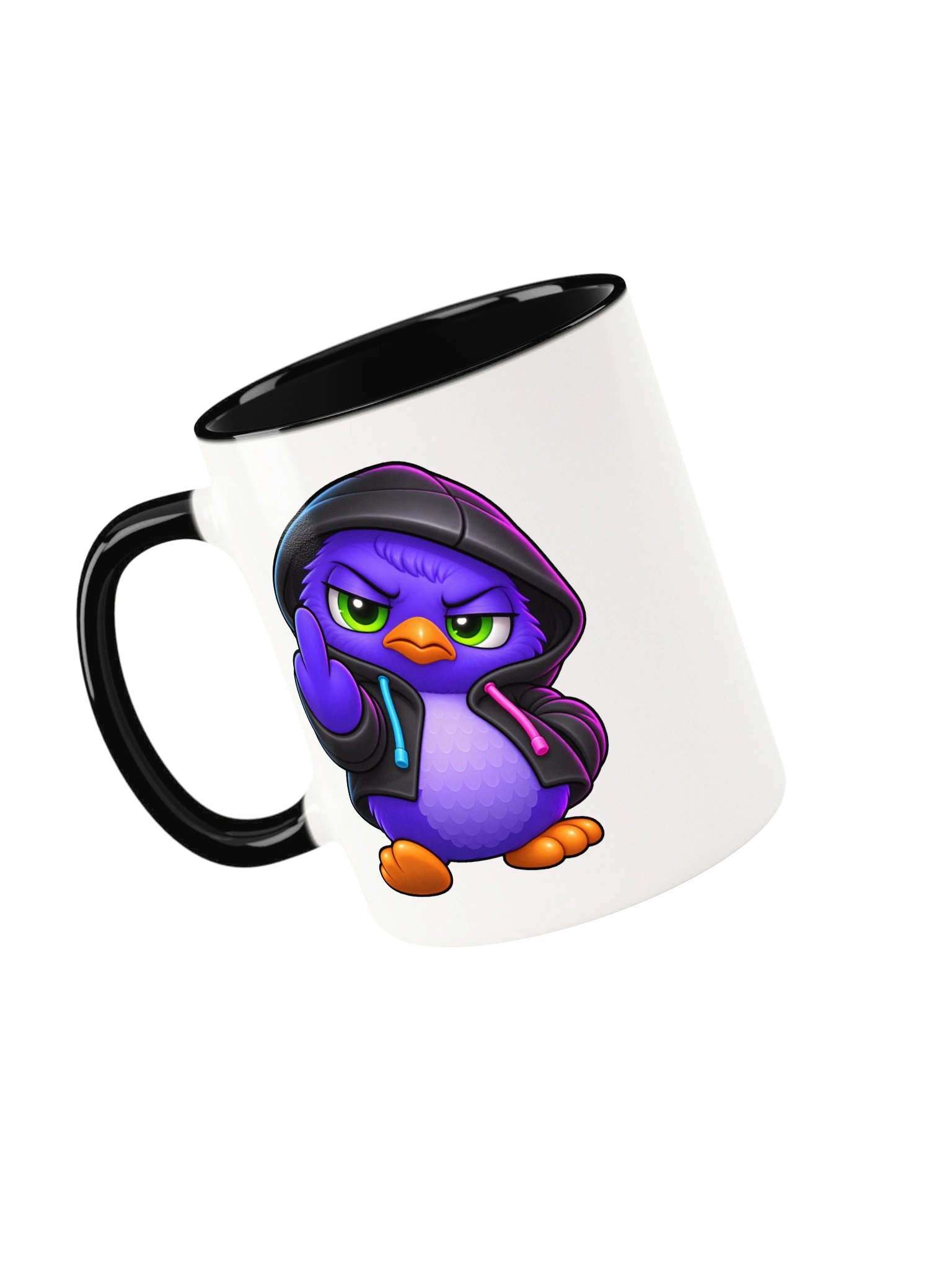 Finger Coloured Mug product image (3)