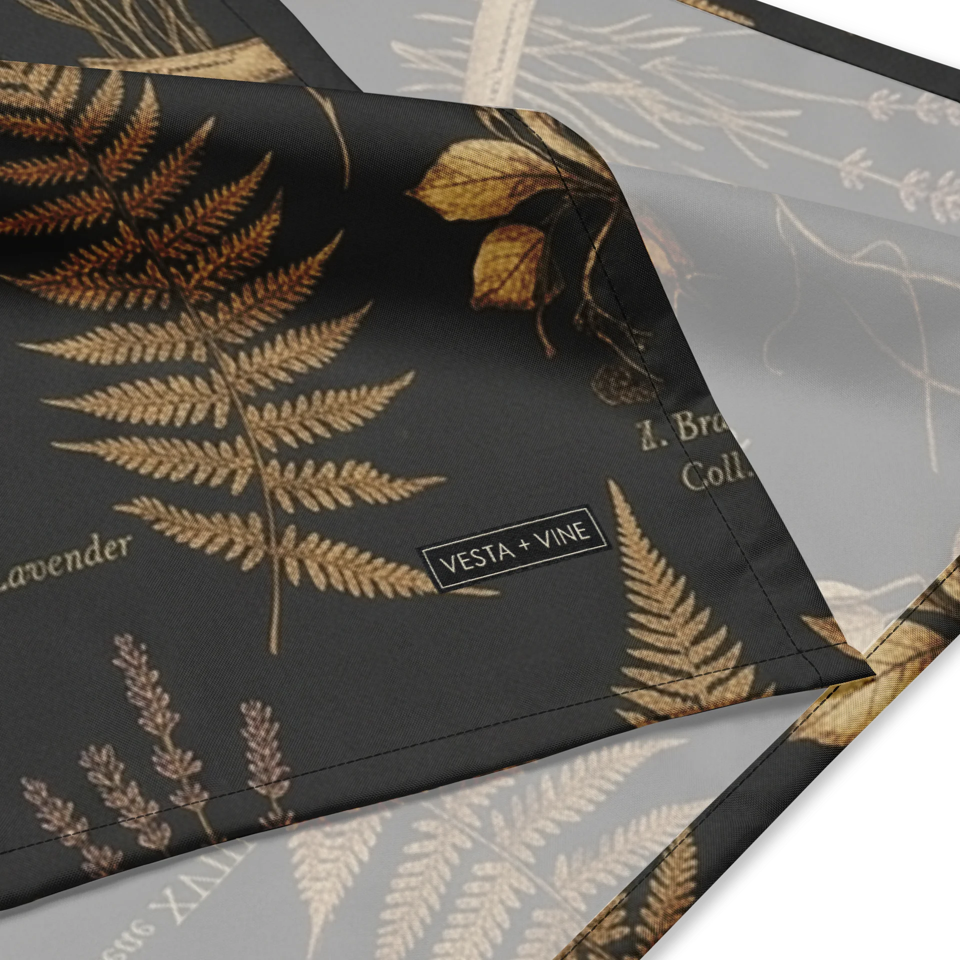 Vesta's Gilded Herbarium Bandana product image (2)