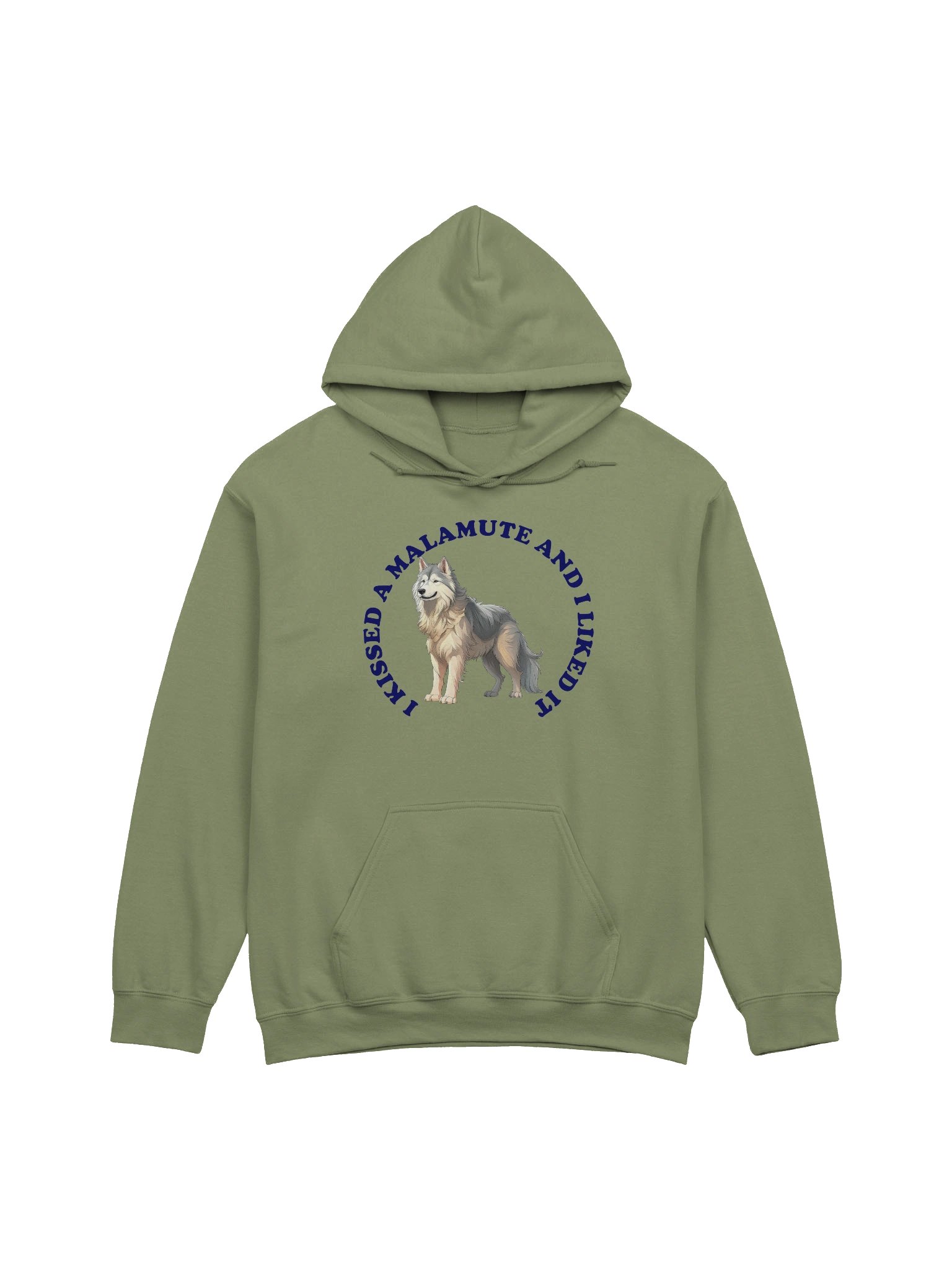 I Kissed a Malamute, Hoodie product image (25)
