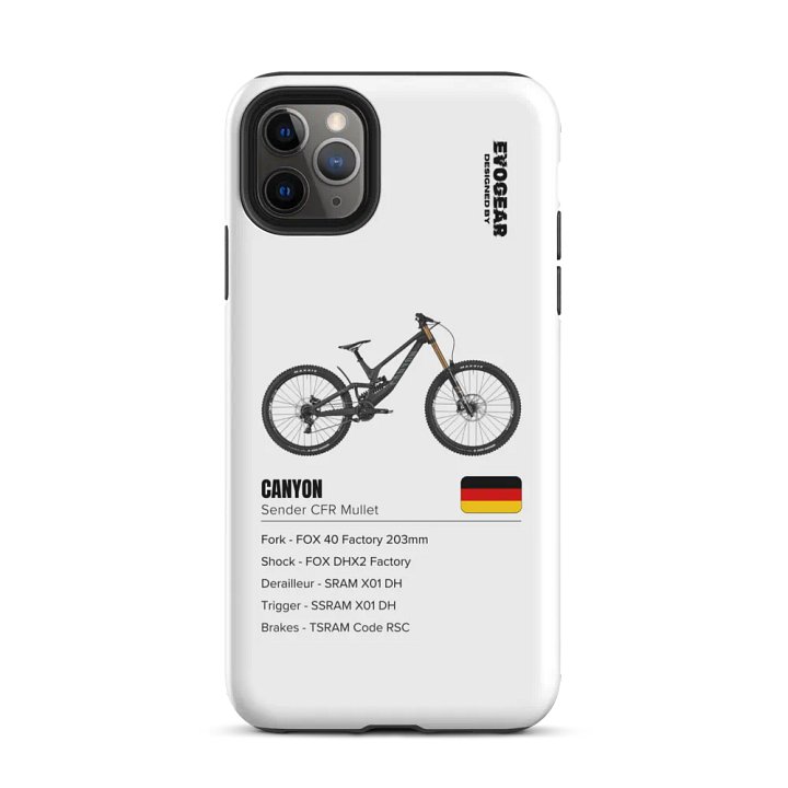 White Canyon Sender CFR Mullet iPhone Case product image (51)
