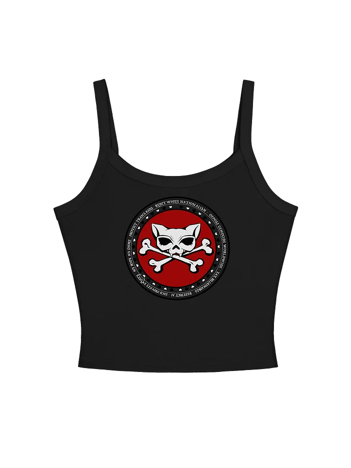 My Politics Red ink Micro-Rib Tank Top product image (1)