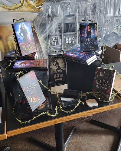 Limited table space does not mean setup has to suffer! 

Come see all 12 of us at Beyond the Pale brewery today from 1-4pm! 
...