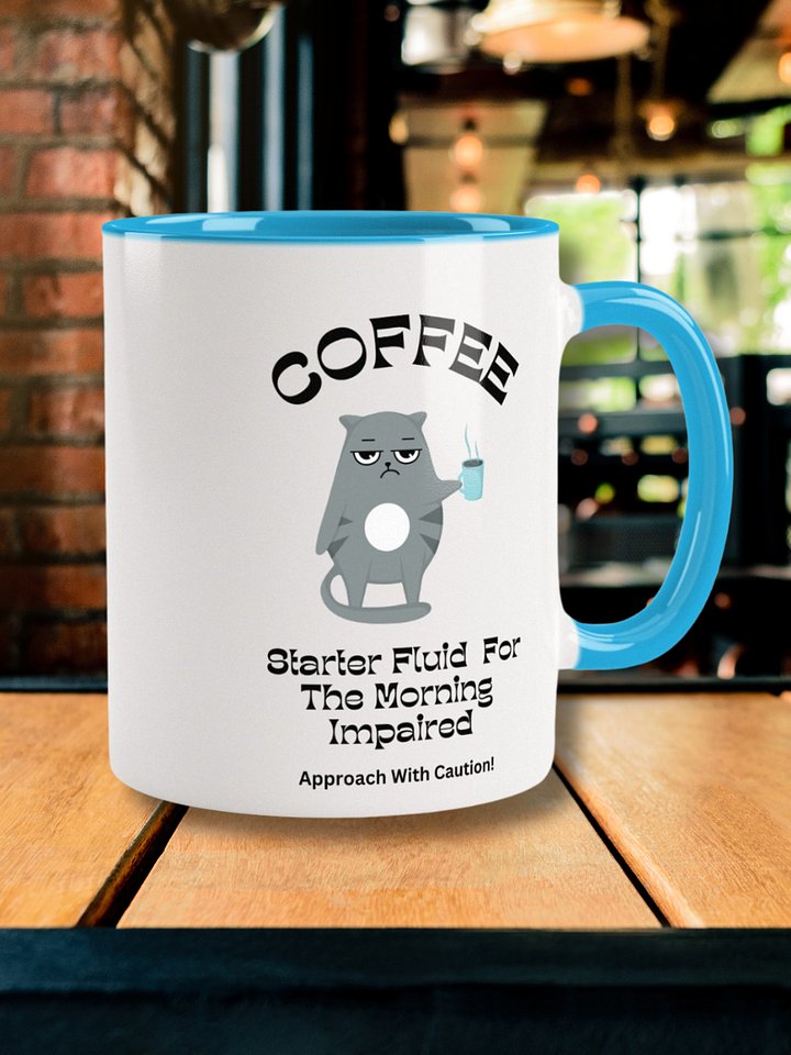 Coffee For The Morning Impaired Mug product image (2)