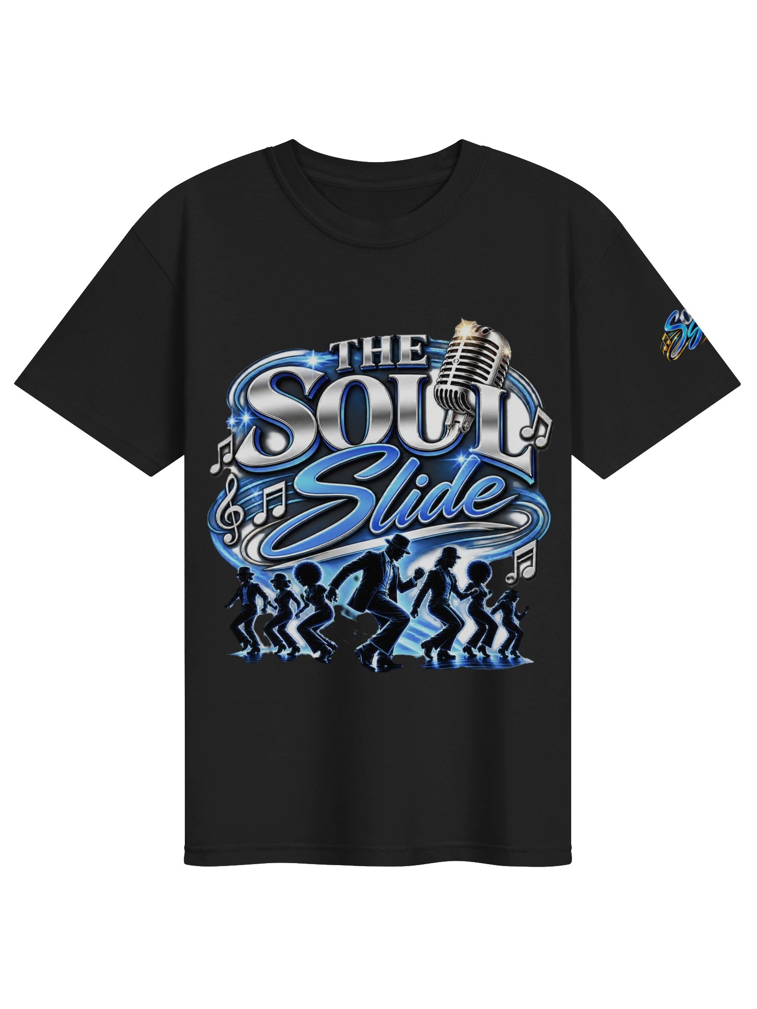 The Soul Slide Retro Music Tee product image (1)
