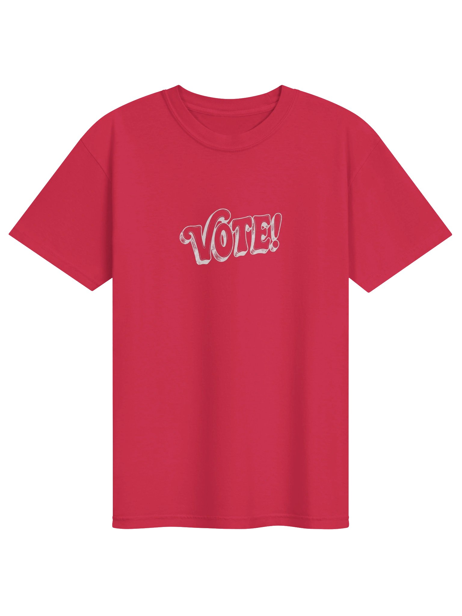 Brazen Candor – Get Your Butt in the Booth! T-Shirt - Red - Vote product image (1)