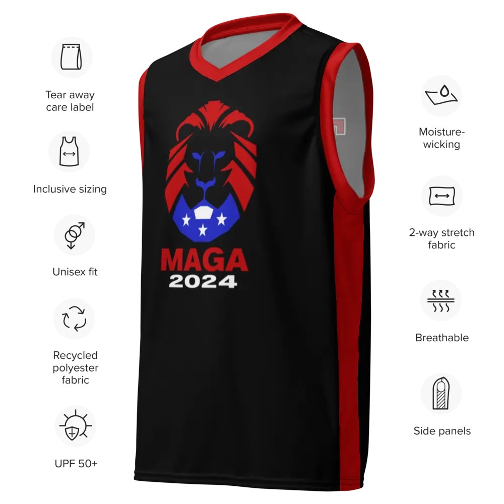 MAGA Basketball Jersey product image (11)