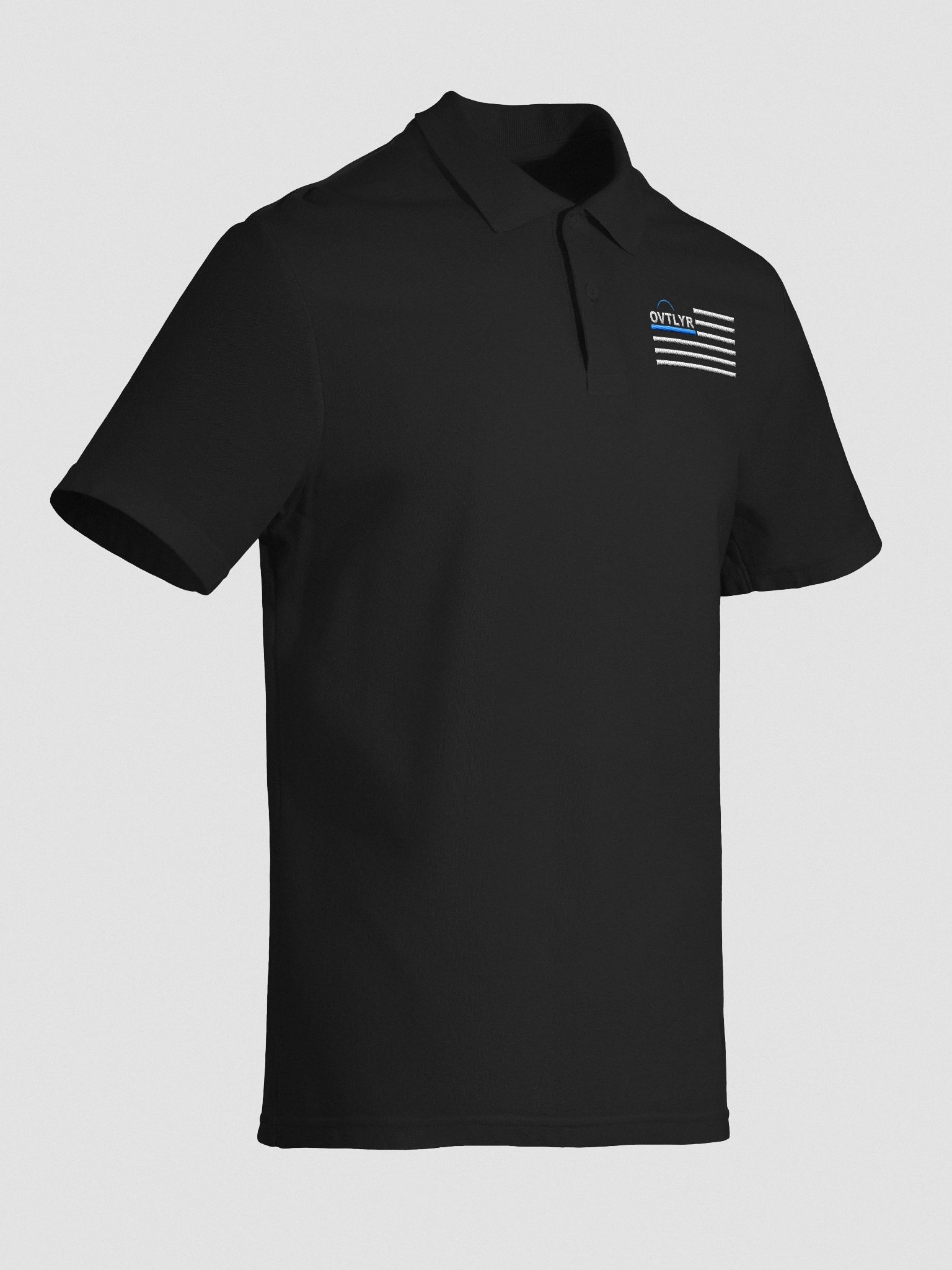 OVTLYR Flag - Polo Left - Dark product image (16)